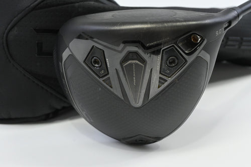 Cobra Darkspeed LS Driver / 9 Degree / X-Flex HZRDUS Blackout 60 Shaft