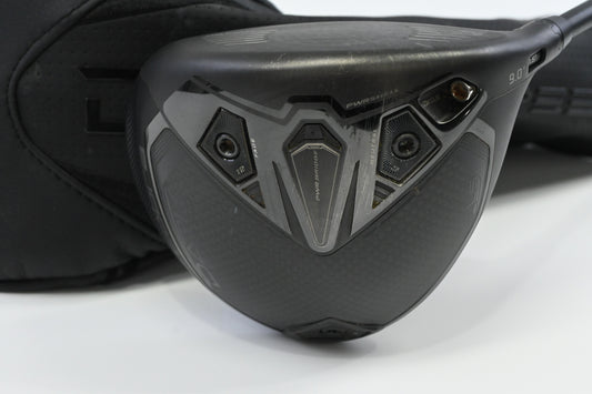 Cobra Darkspeed LS Driver / 9 Degree / X-Flex HZRDUS Blackout 60 Shaft
