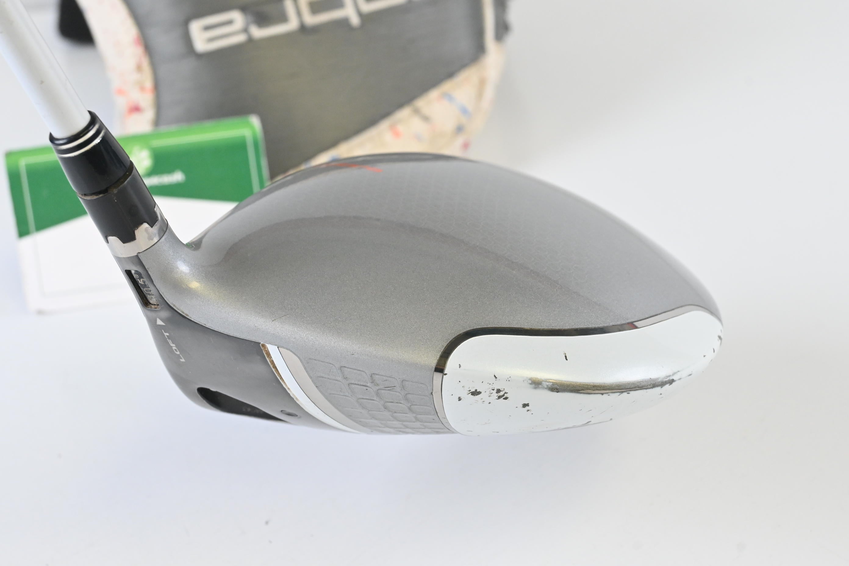 Cobra AMP Cell Driver / 10.5 Degree / Regular Flex Fujikura Fuel 57 Shaft