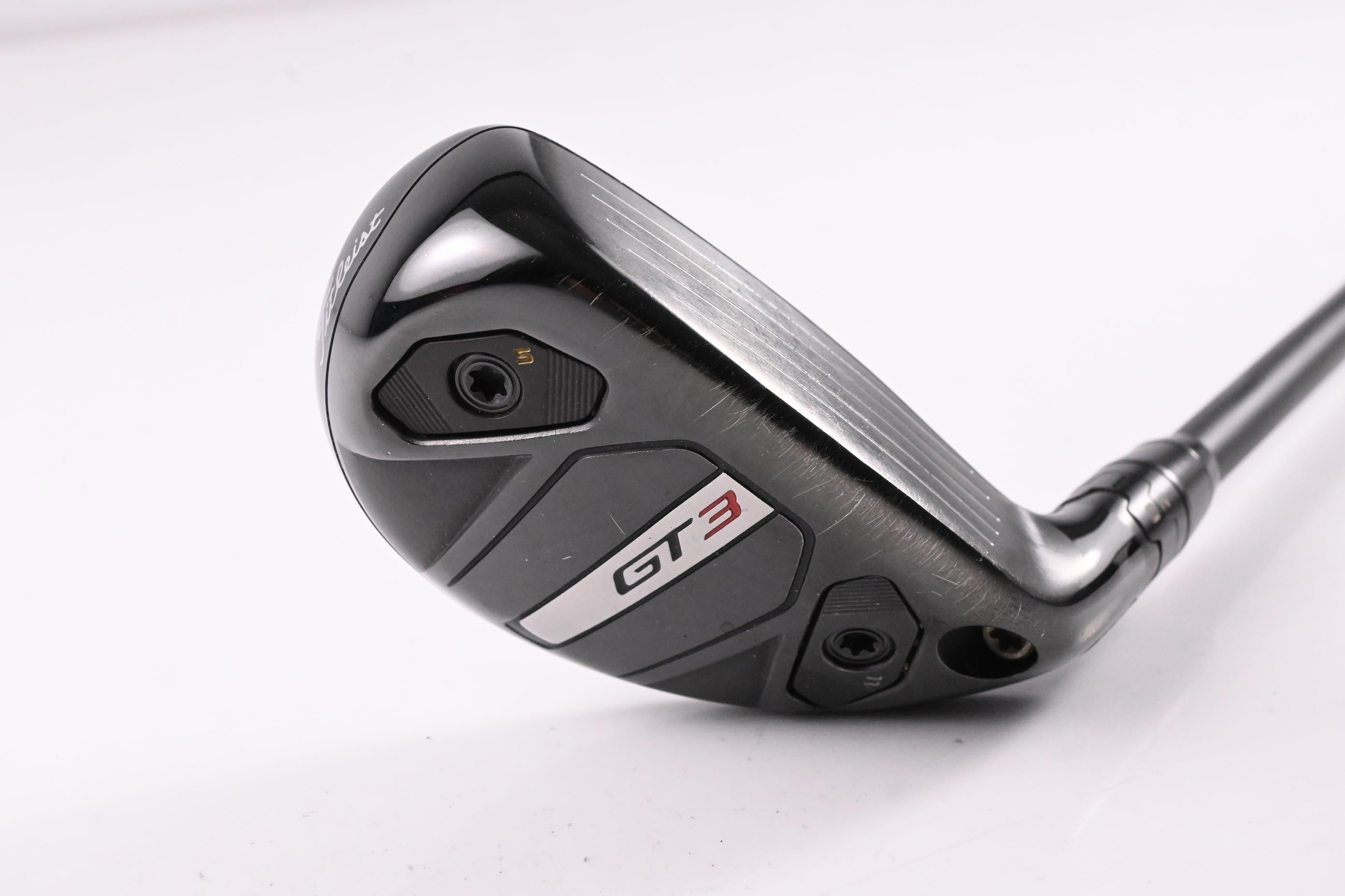Titleist GT3 #3 Hybrid / 19 Degree / Regular Flex HZRDUS Red 70 Shaft