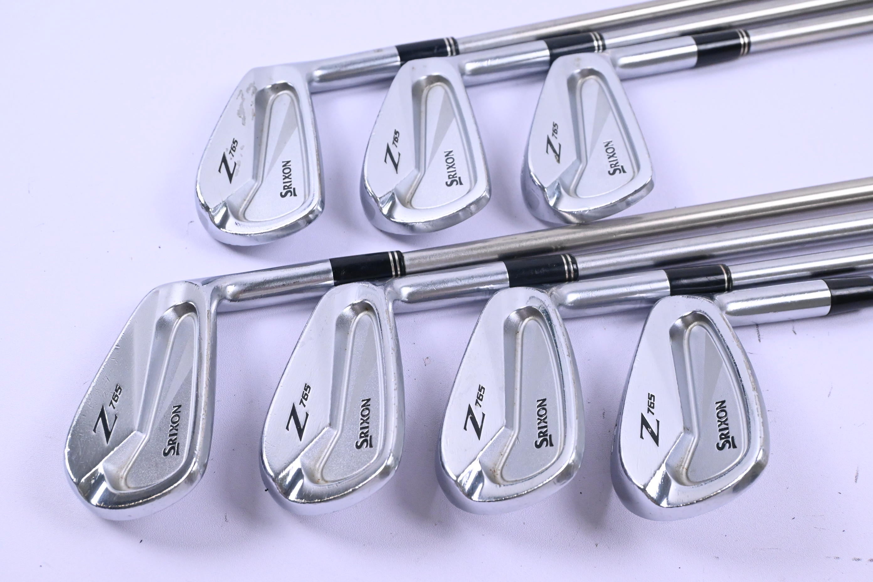Srixon Z-765 Irons / 4-PW / X-Flex Steel Shafts