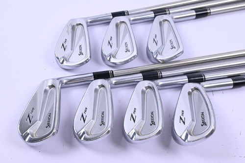 Srixon Z-765 Irons / 4-PW / X-Flex Steel Shafts