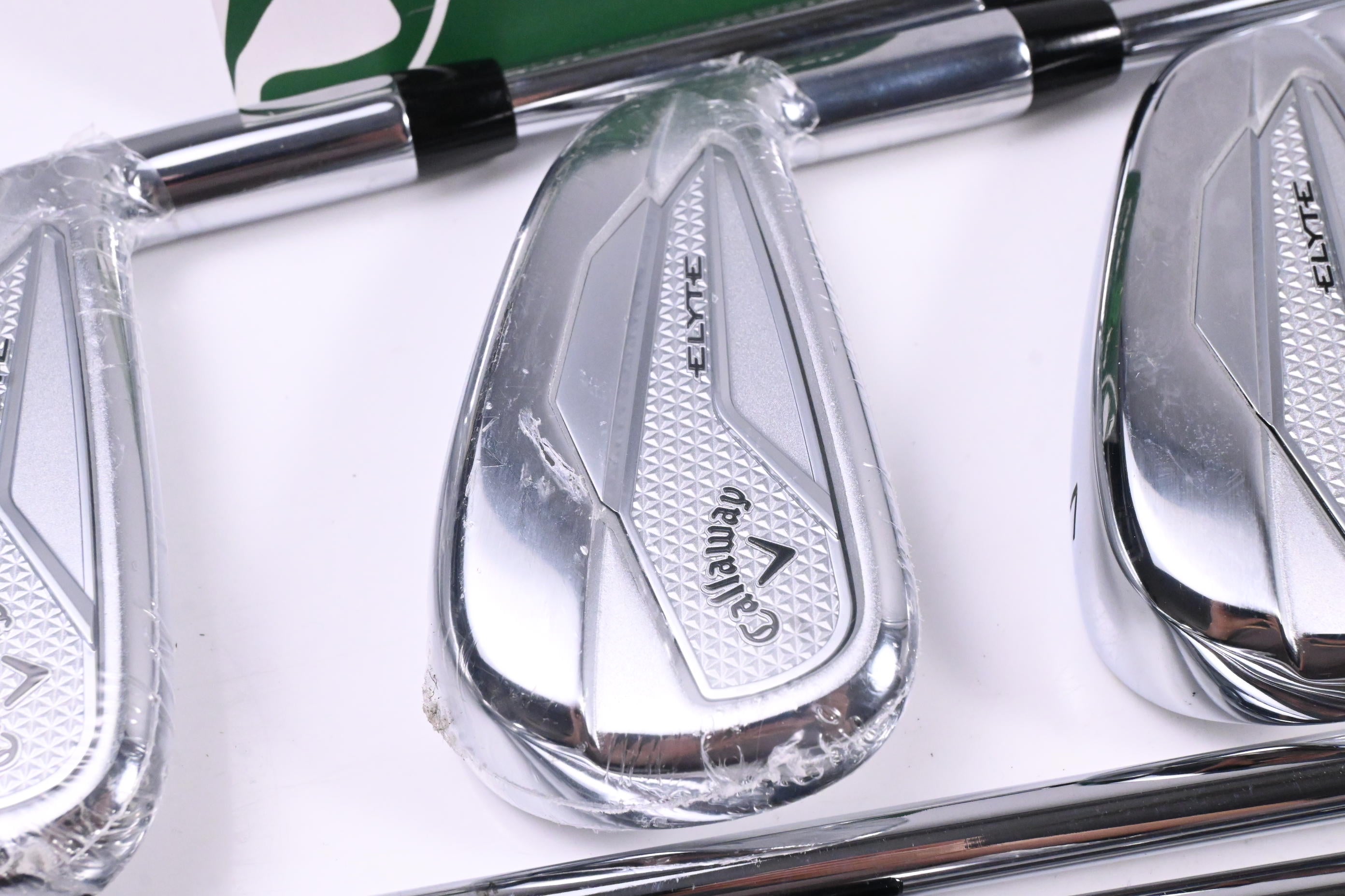 Callaway Elyte Irons / 5-PW+SW / Regular Flex True Temper Vector 80 Shafts
