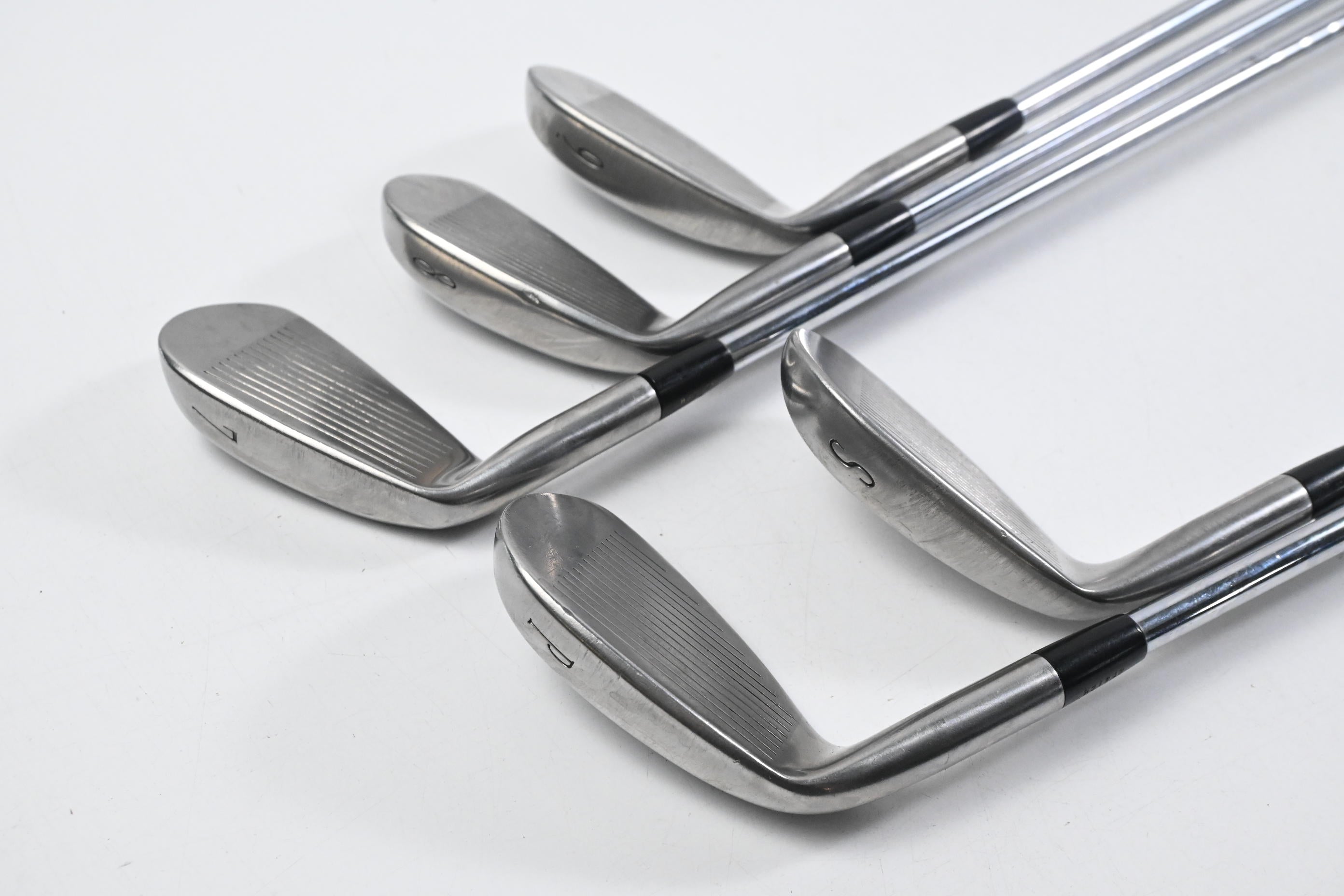 Mizuno MX-15 Irons / 7-PW+SW / Stiff Flex True Temper Release Shafts