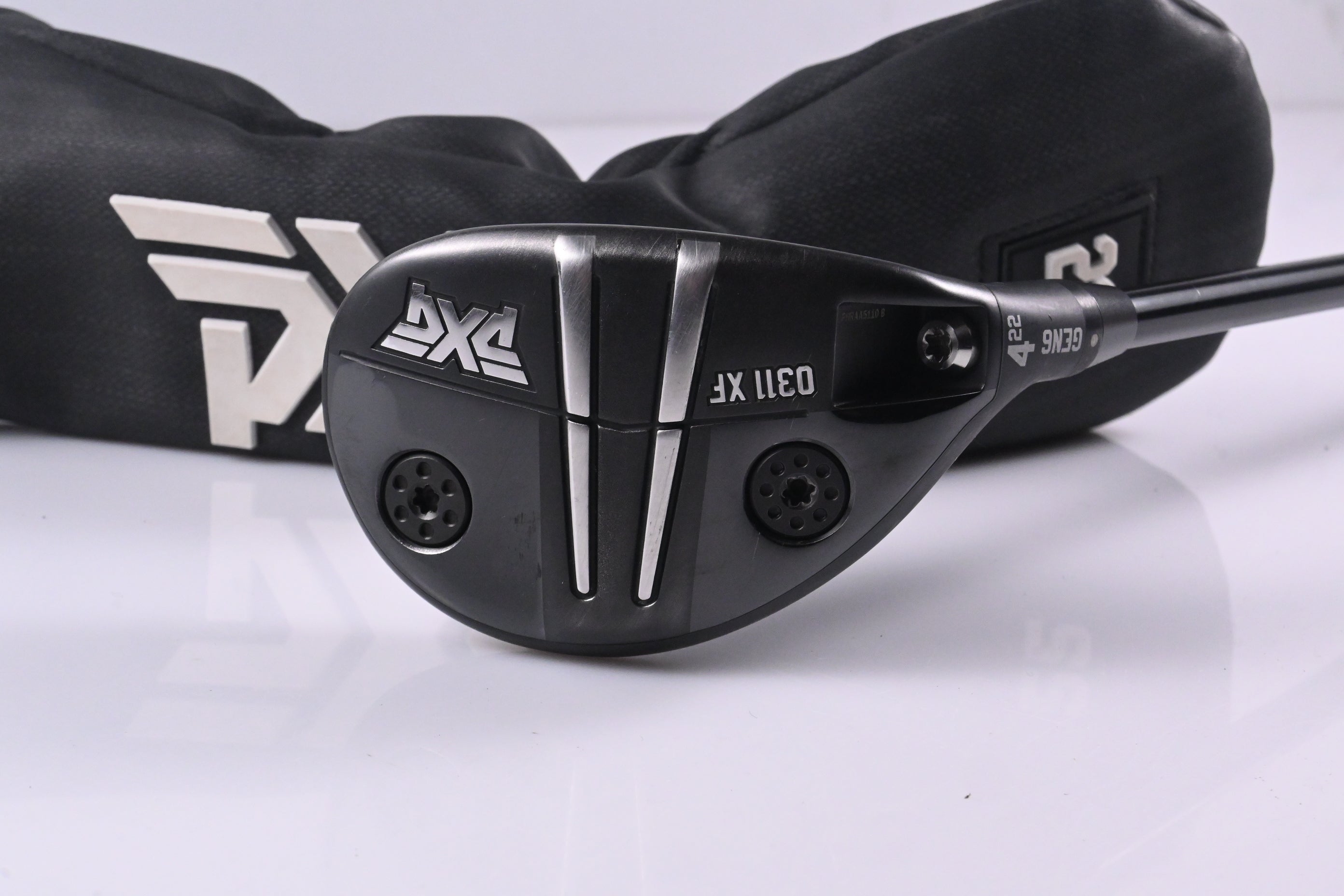 PXG 0311 XF Gen6 #4 Hybrid / 22 Degree / Regular Flex Tensei AV Blue 70 Shaft