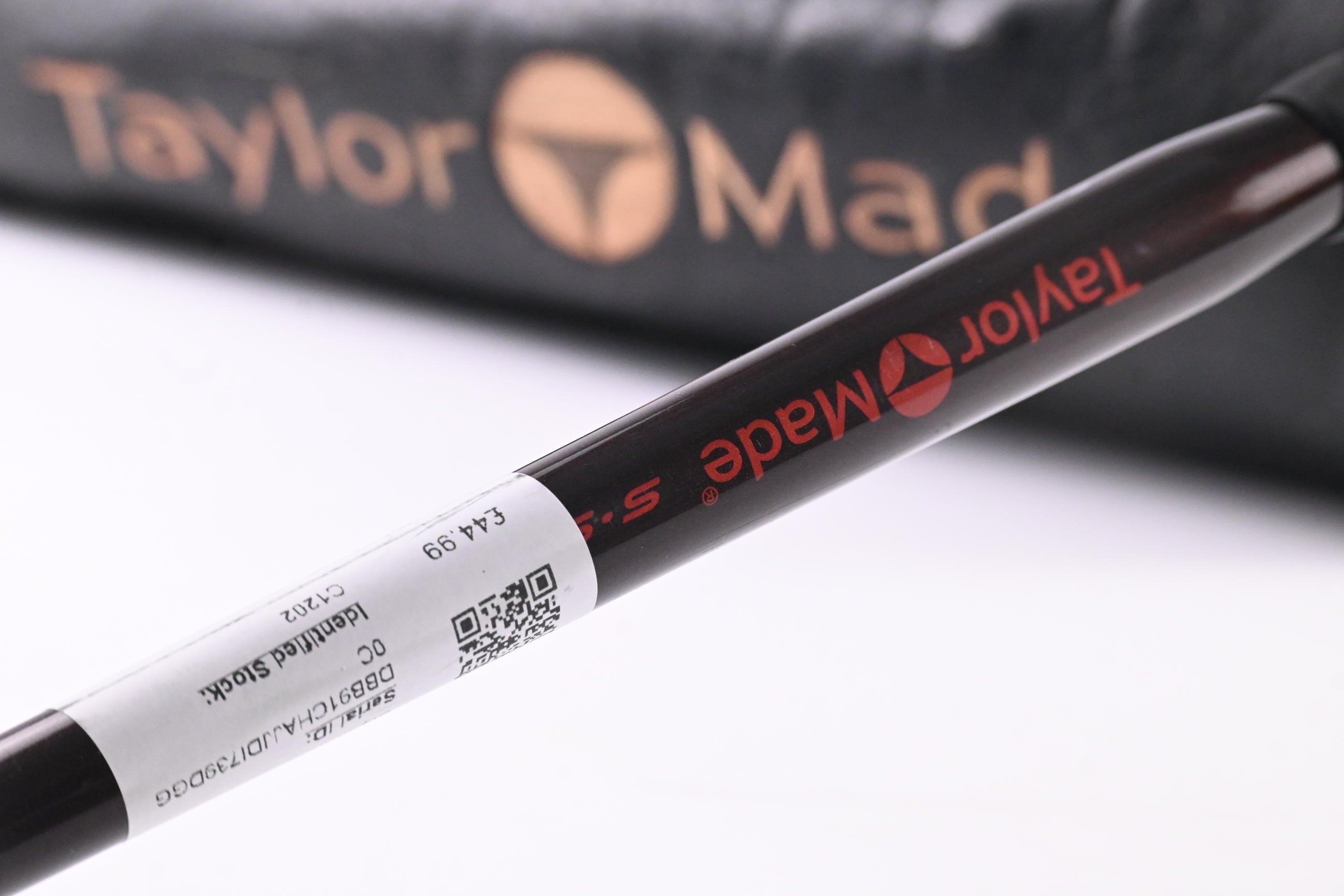 Taylormade Supersteel Driver / 12 Degree / Stiff Flex Taylormade Bubble 90 Shaft