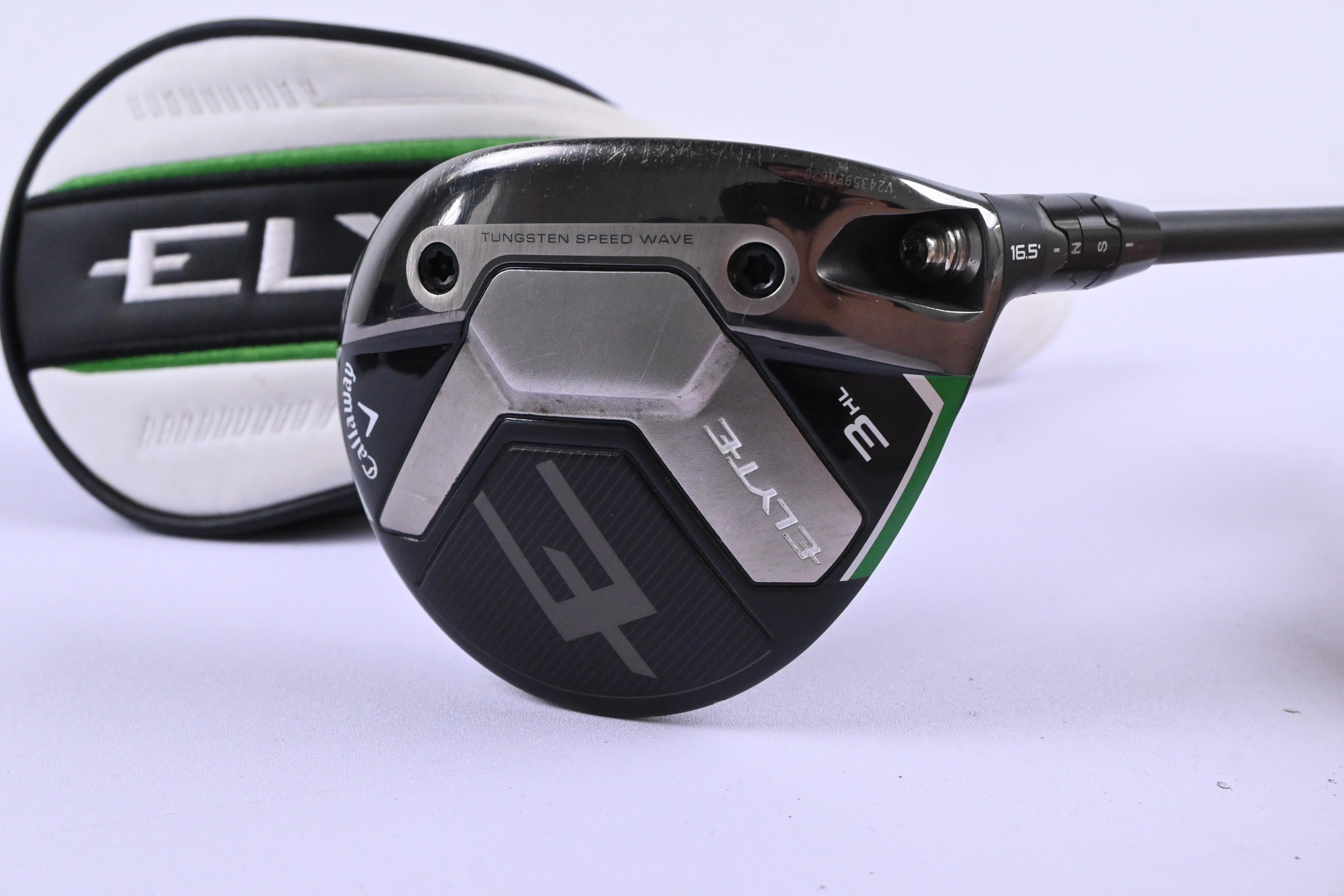 Callaway Elyte #3HL Wood / 16.5 Degree / X-Flex Tensei 1K Black 75 Shaft