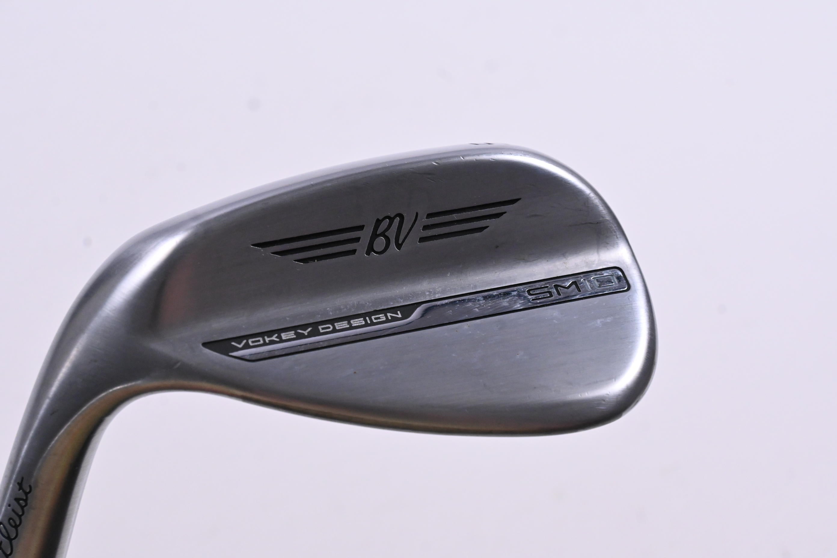 Left Hand Titleist Vokey SM10 Sand Wedge / 56 Degree / Wedge Flex Titleist Vokey