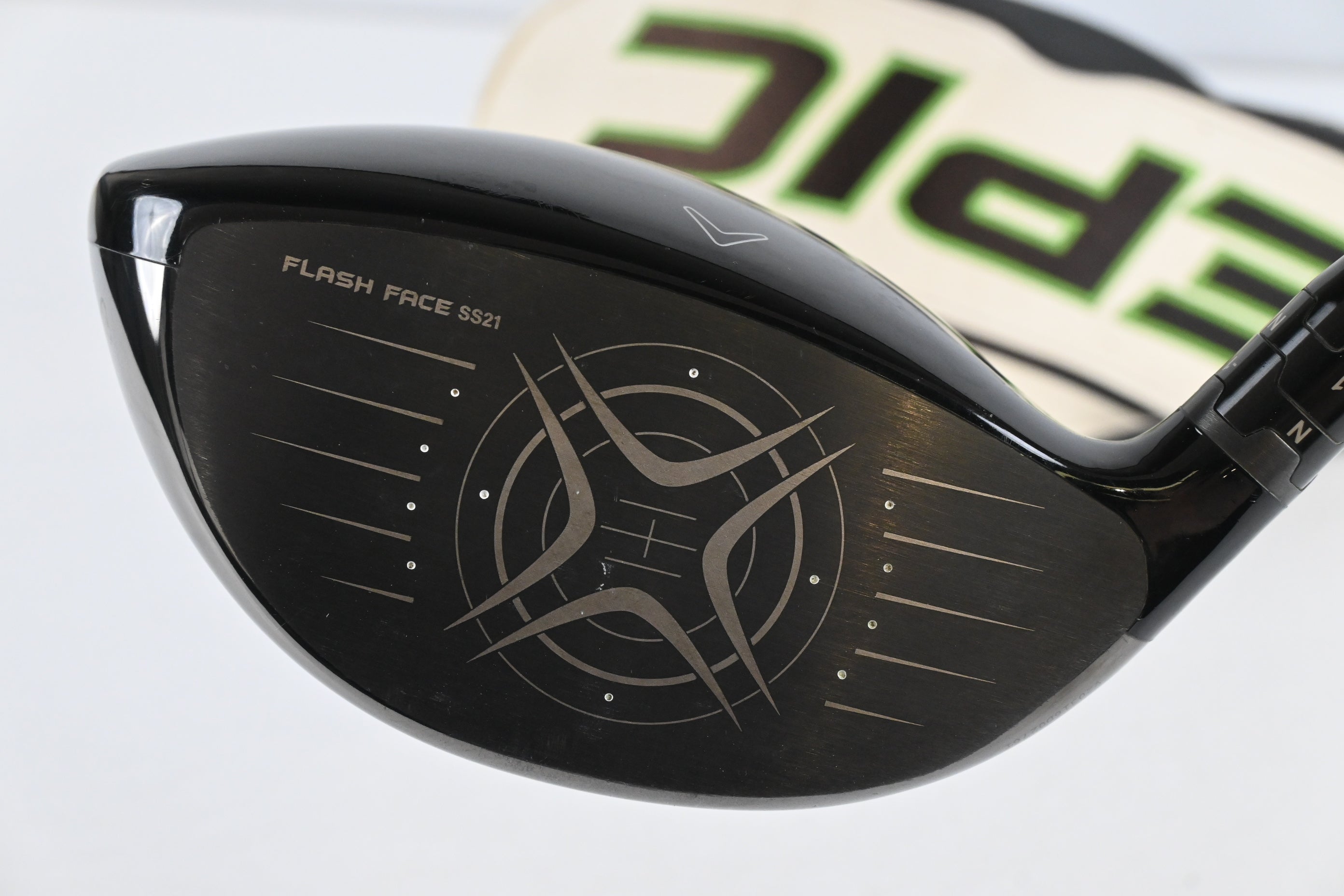 Callaway Epic Max Driver / 9 Degree / Regular Flex RCH 45 Shaft