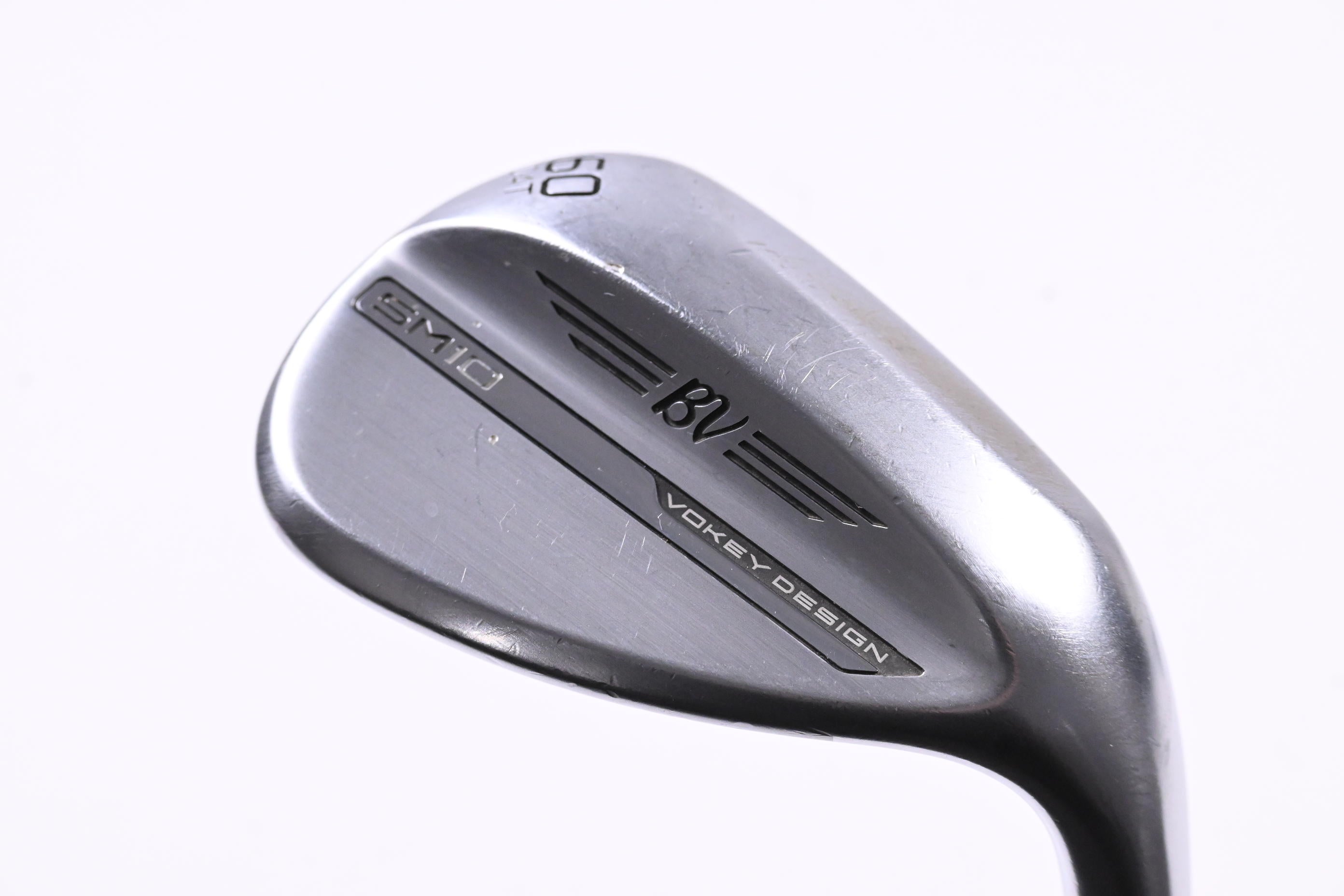 Titleist Vokey SM10 Lob Wedge / 60 Degree / Wedge Flex Titleist Vokey SM10 Shaft