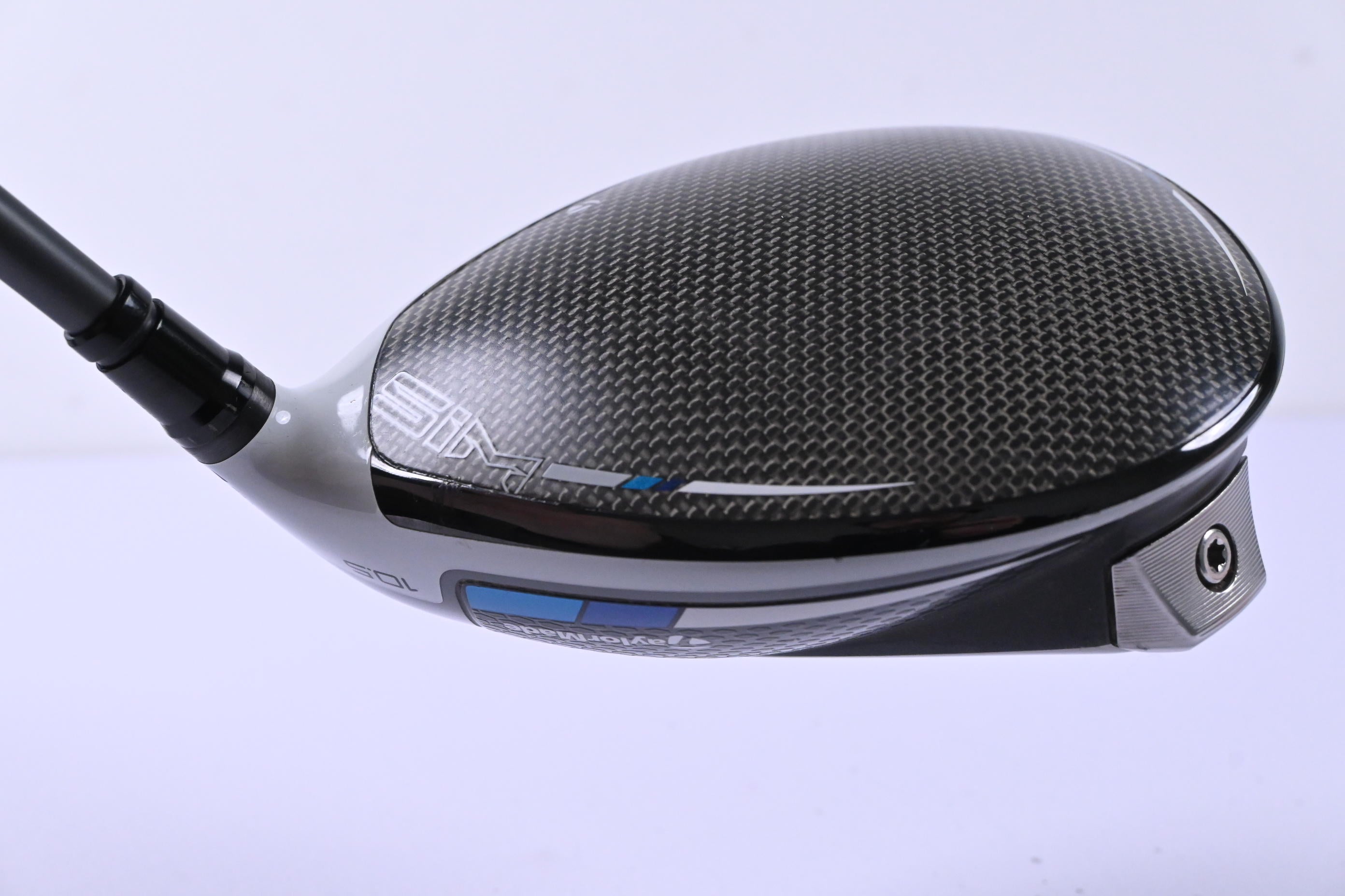 Taylormade SIM Max Driver / 10.5 Degree / Stiff Flex HZRDUS Smoke 60 Shaft