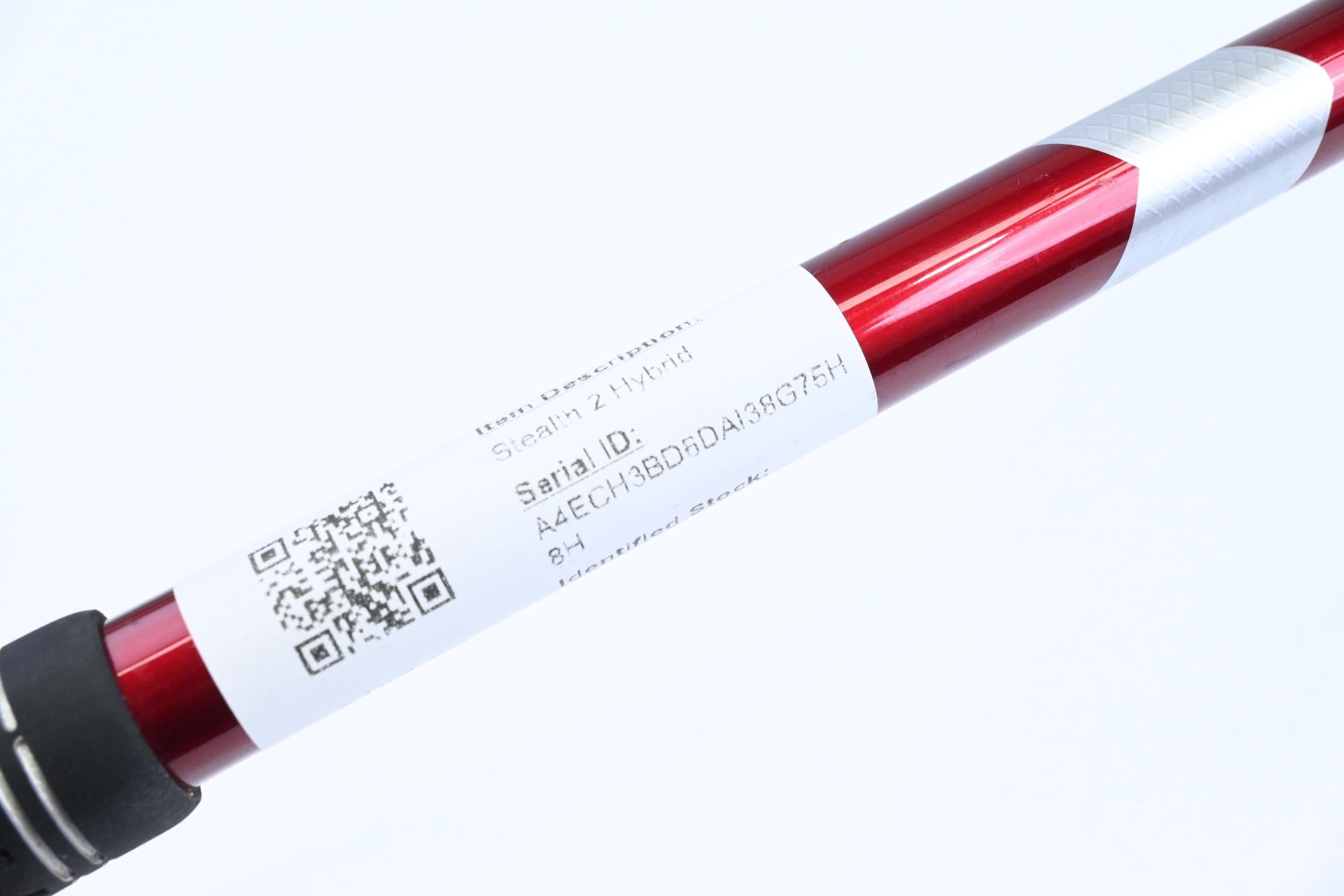 Taylormade Stealth 2 #4 Hybrid / 22 Degree / Regular Flex Ventus TR Red 6