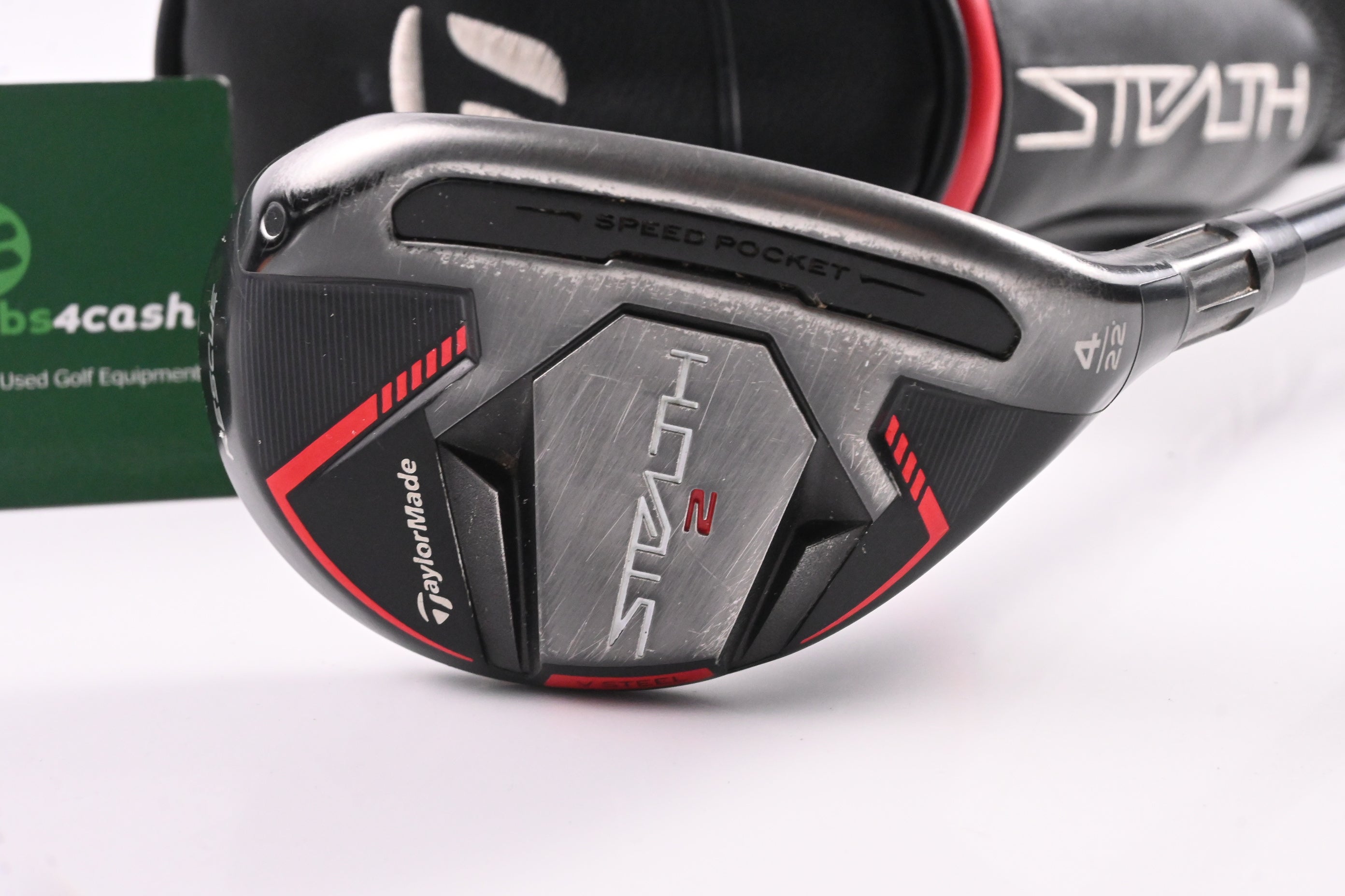 Taylormade Stealth 2 #4 Hybrid / 22 Degree / Regular Flex Ventus TR Red 6 Shaft