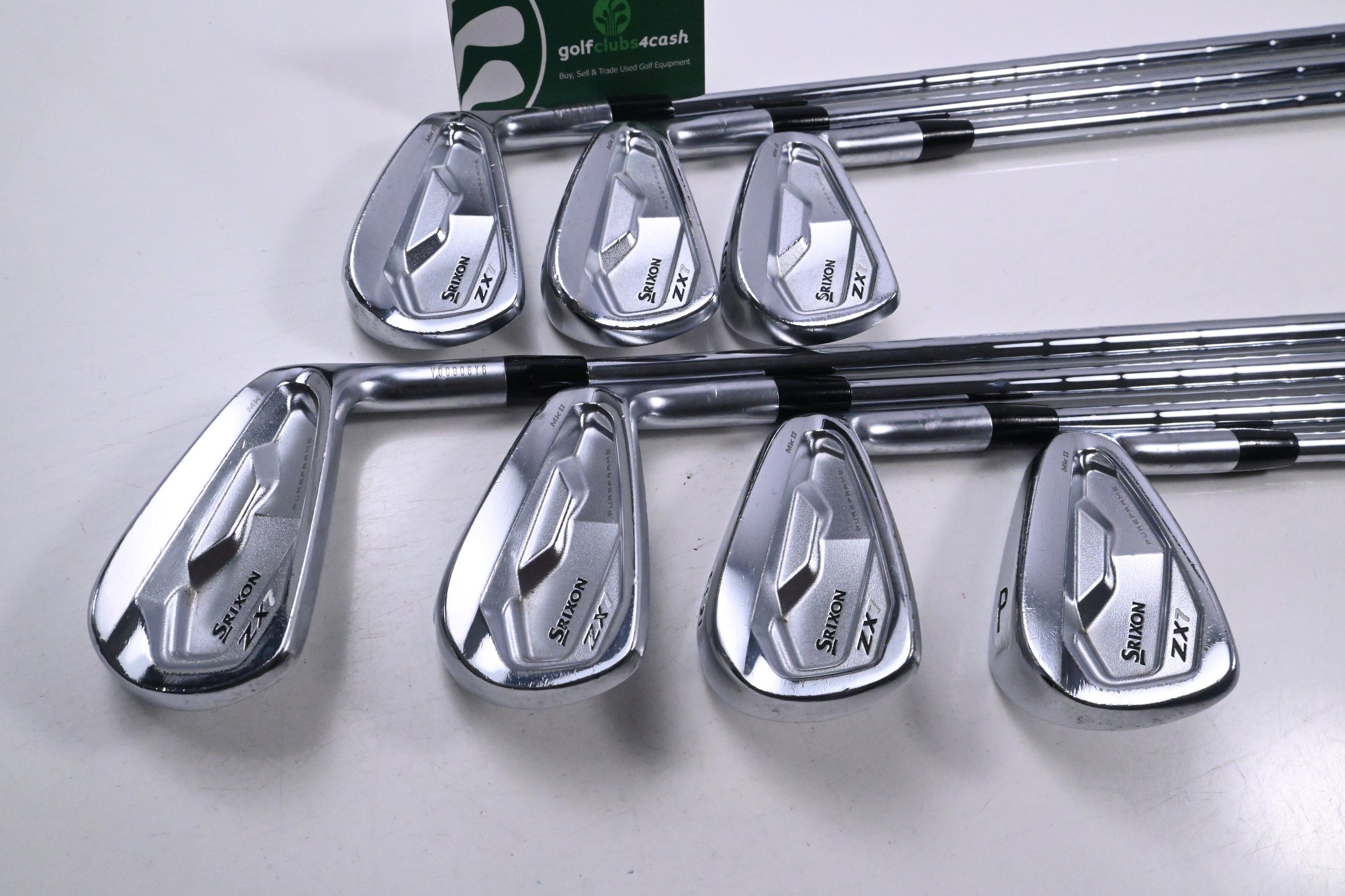 Srixon ZX7 MK II Irons 2023 / 4-PW / X-Flex N.S. Pro Modus 3 Tour 130 Shafts