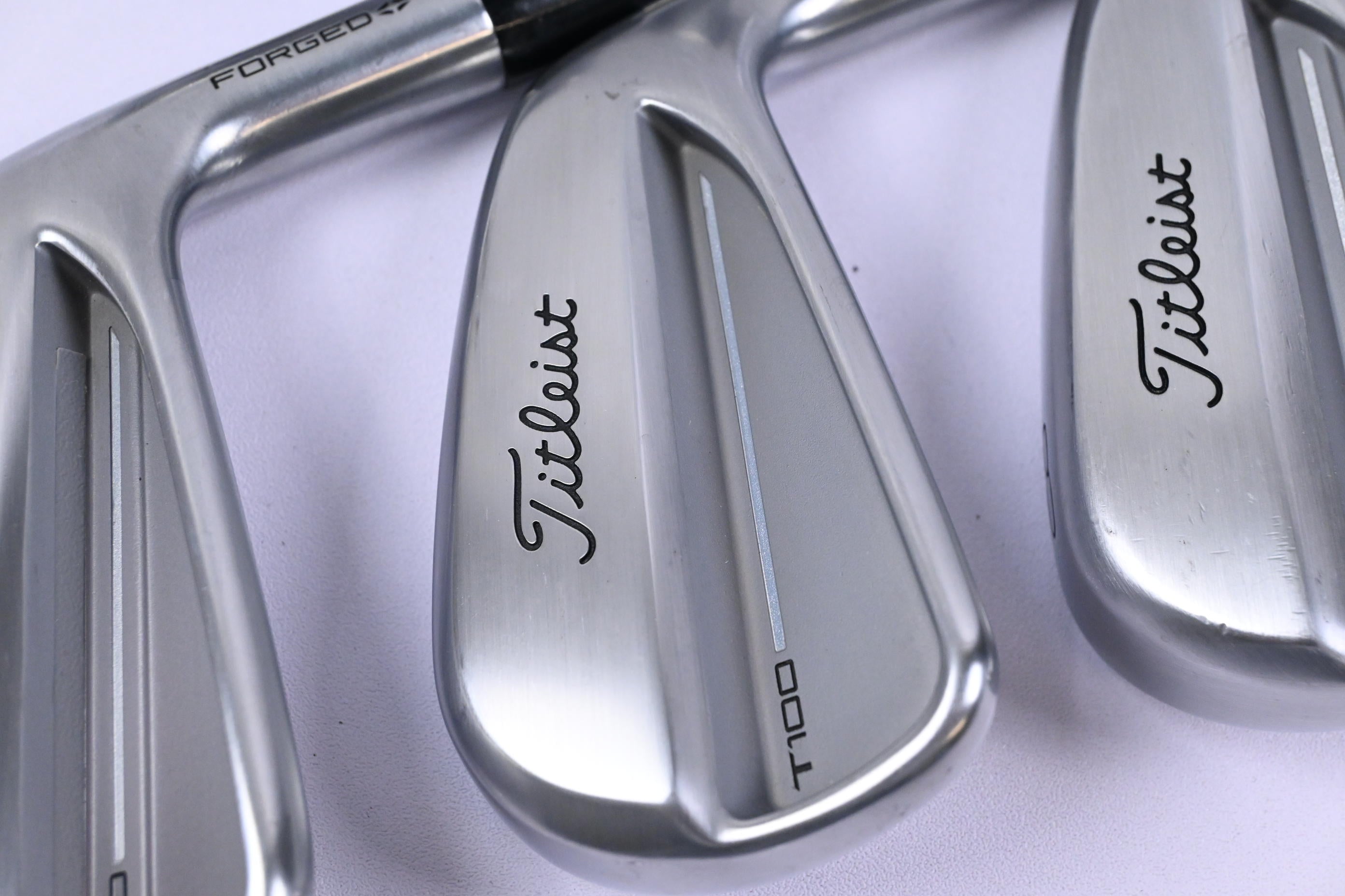 Titleist T150/T100 Combo 2025 Irons / 4-8 Iron / X-Flex KBS Tour Shafts