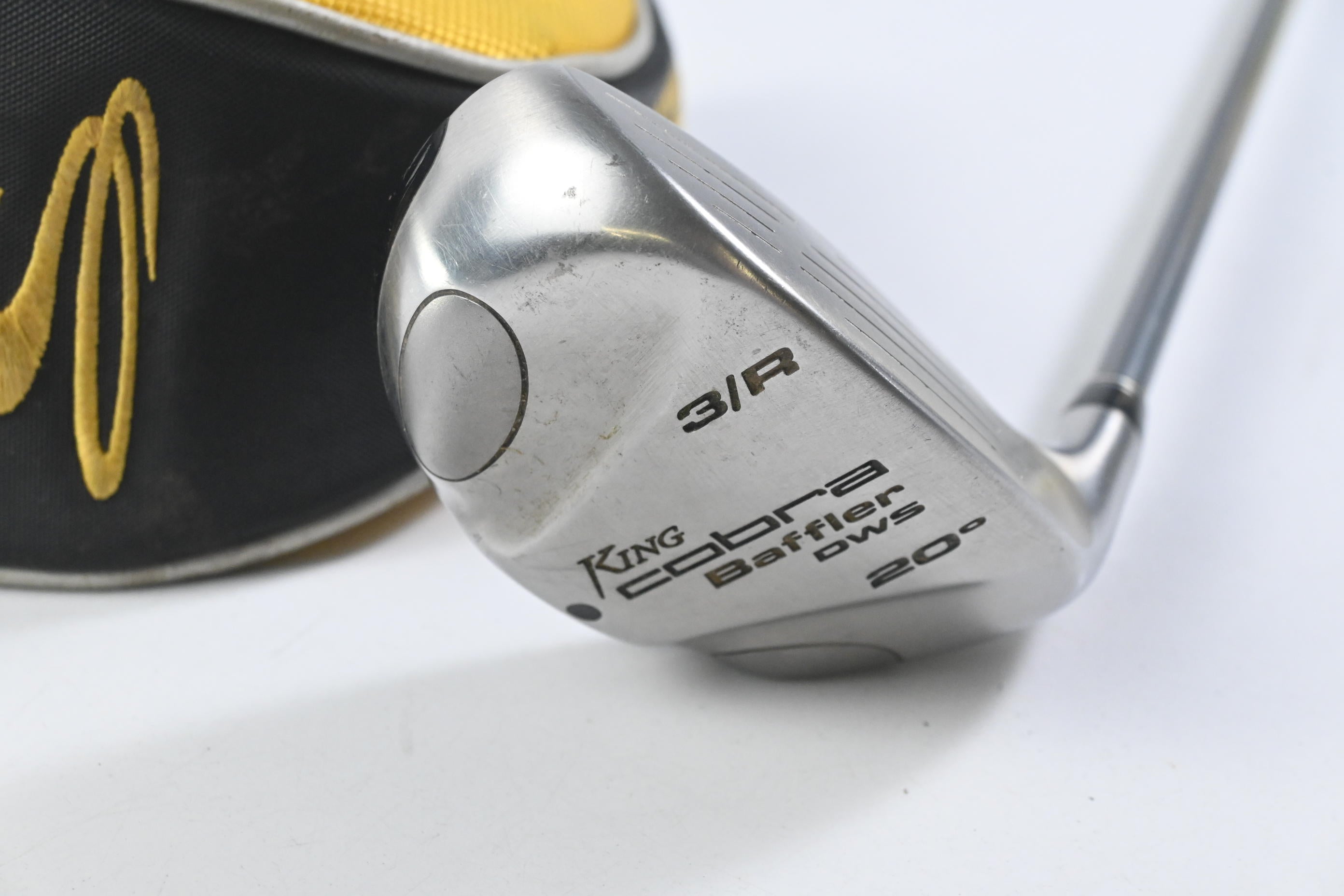 Cobra King Baffler DWS #3 Hybrid / 20 Degree / Stiff Flex Aldila NV HL 65 Shaft