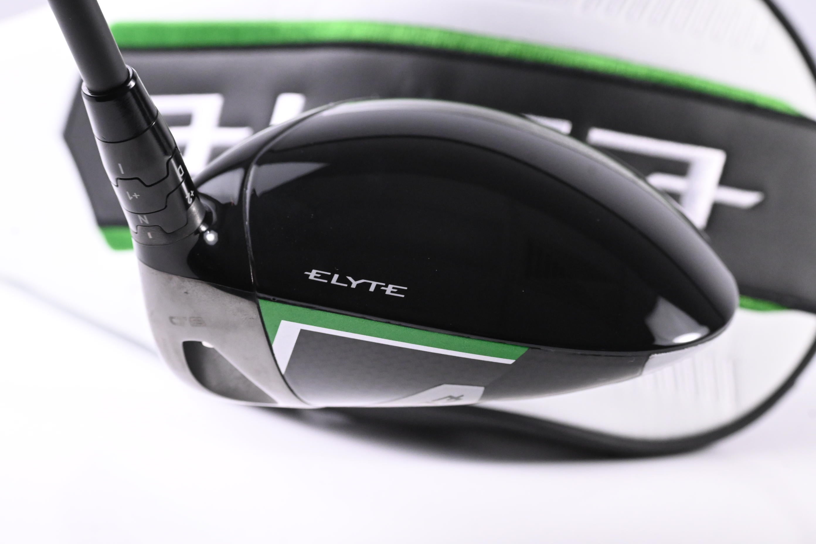 Callaway Elyte Triple Diamond Driver / 9 Degree / Stiff Flex Tensei 1K Black 65