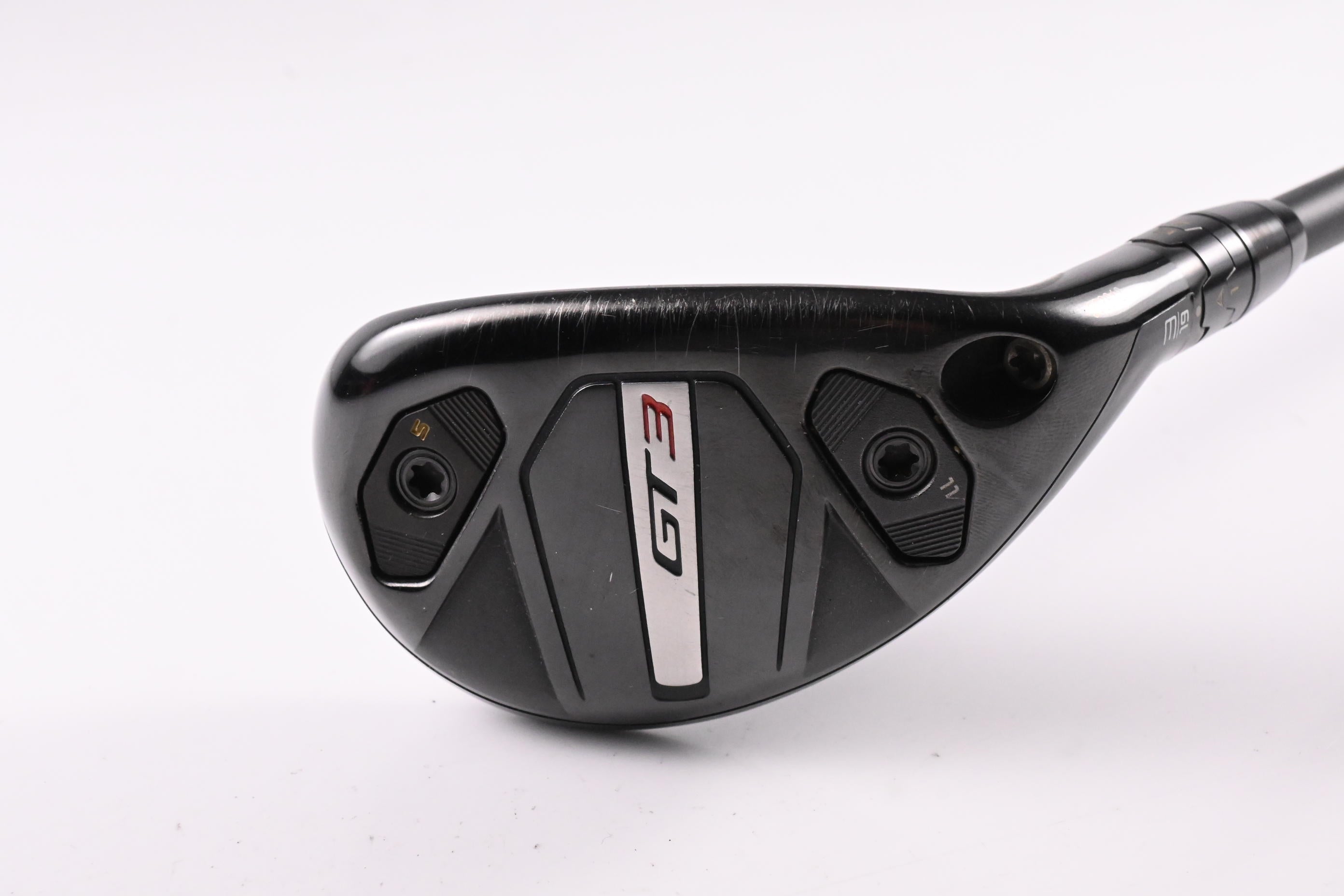 Titleist GT3 #3 Hybrid / 19 Degree / Regular Flex HZRDUS Red 70 Shaft