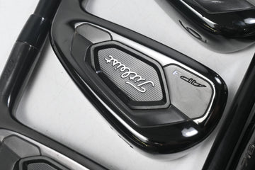 Titleist 718 AP3 Black Irons / 4-PW / Regular Flex AMT Black R300 Shafts