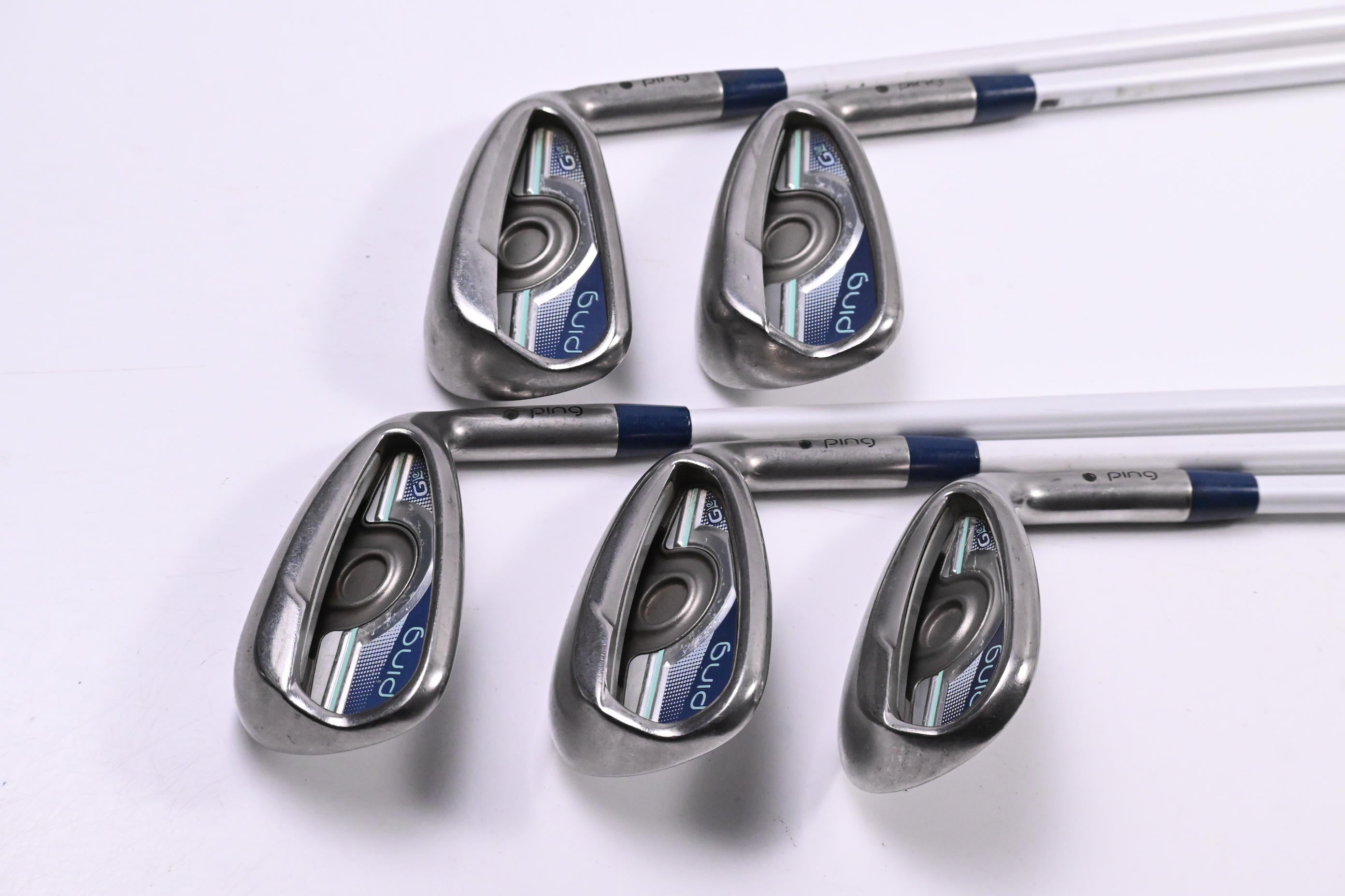 Ladies Ping G Le Irons / 7-PW+SW / Black Dot / Ladies Flex Ping ULT 230 Shafts