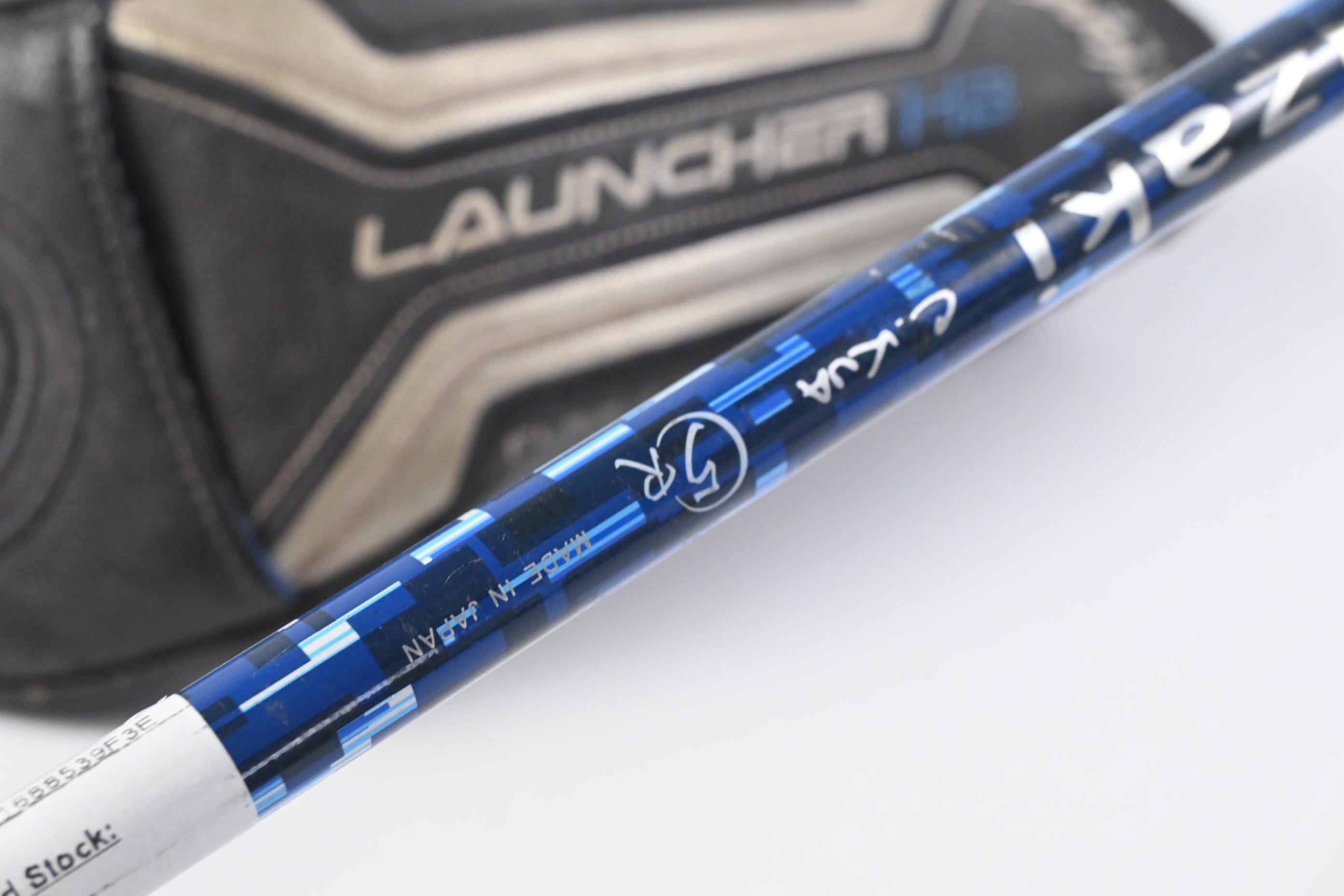Cleveland Launcher HB #3 Wood / 15 Degree / Regular Flex Miyazaki C.Kua 5 Shaft