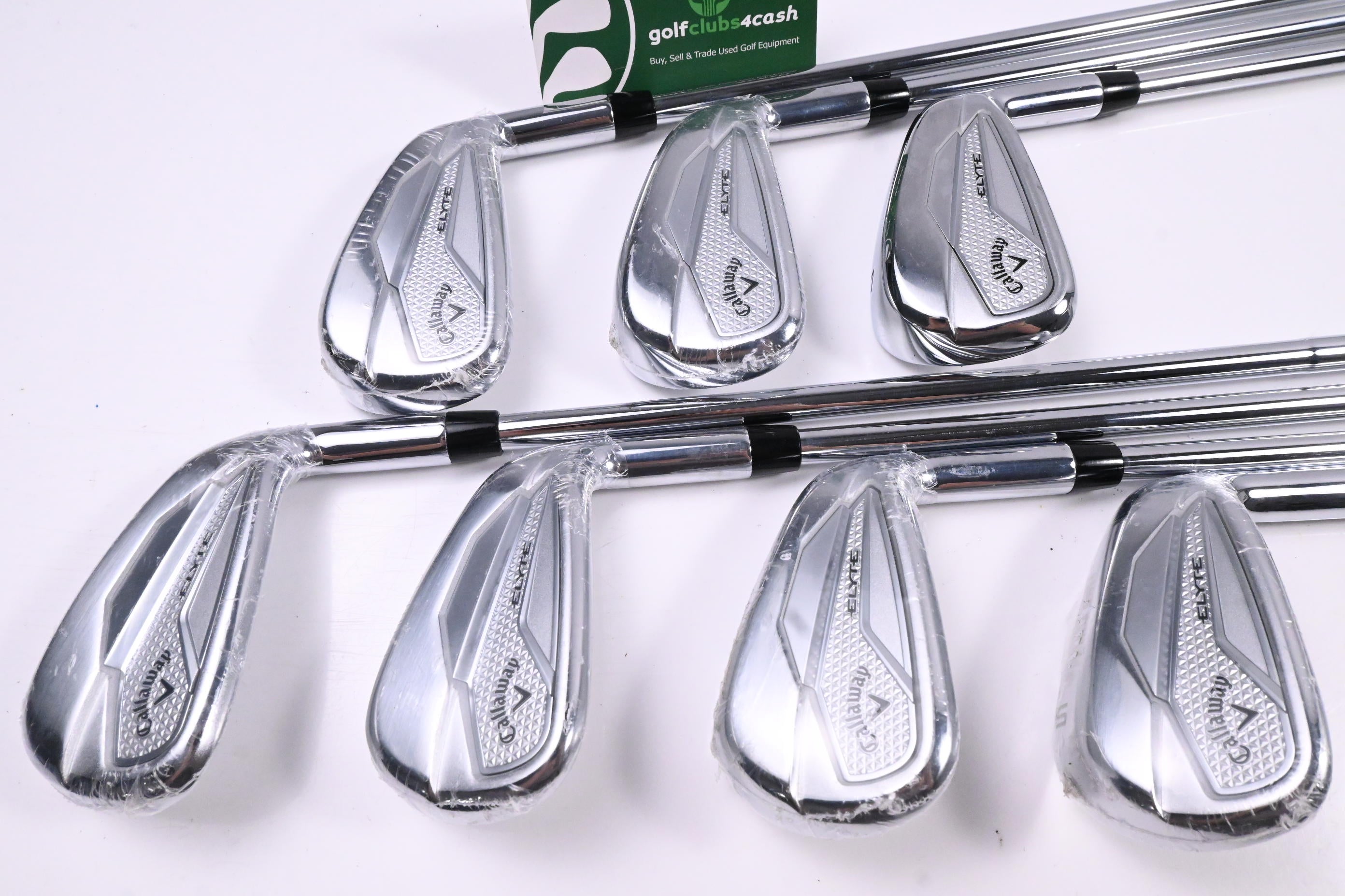 Callaway Elyte Irons / 5-PW+SW / Regular Flex True Temper Vector 80 Shafts