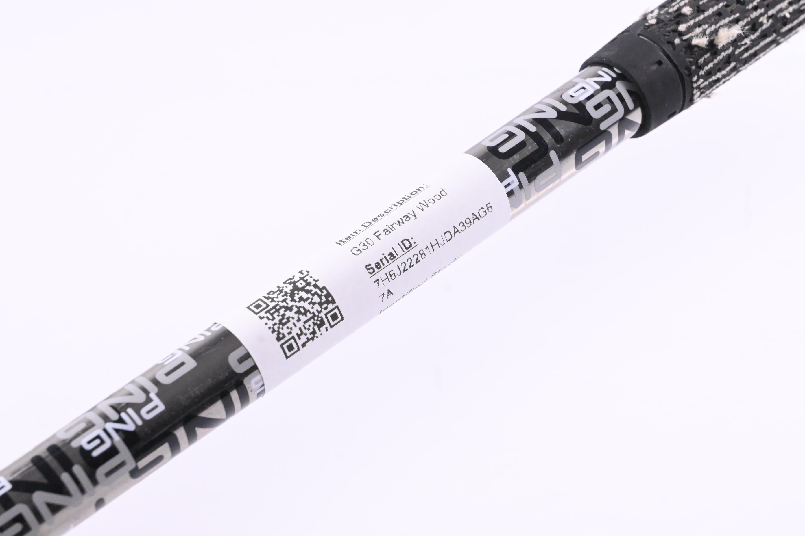 Ping G30 #3 Wood / 14.5 Degree / X-Flex Ping Tour 65 Shaft