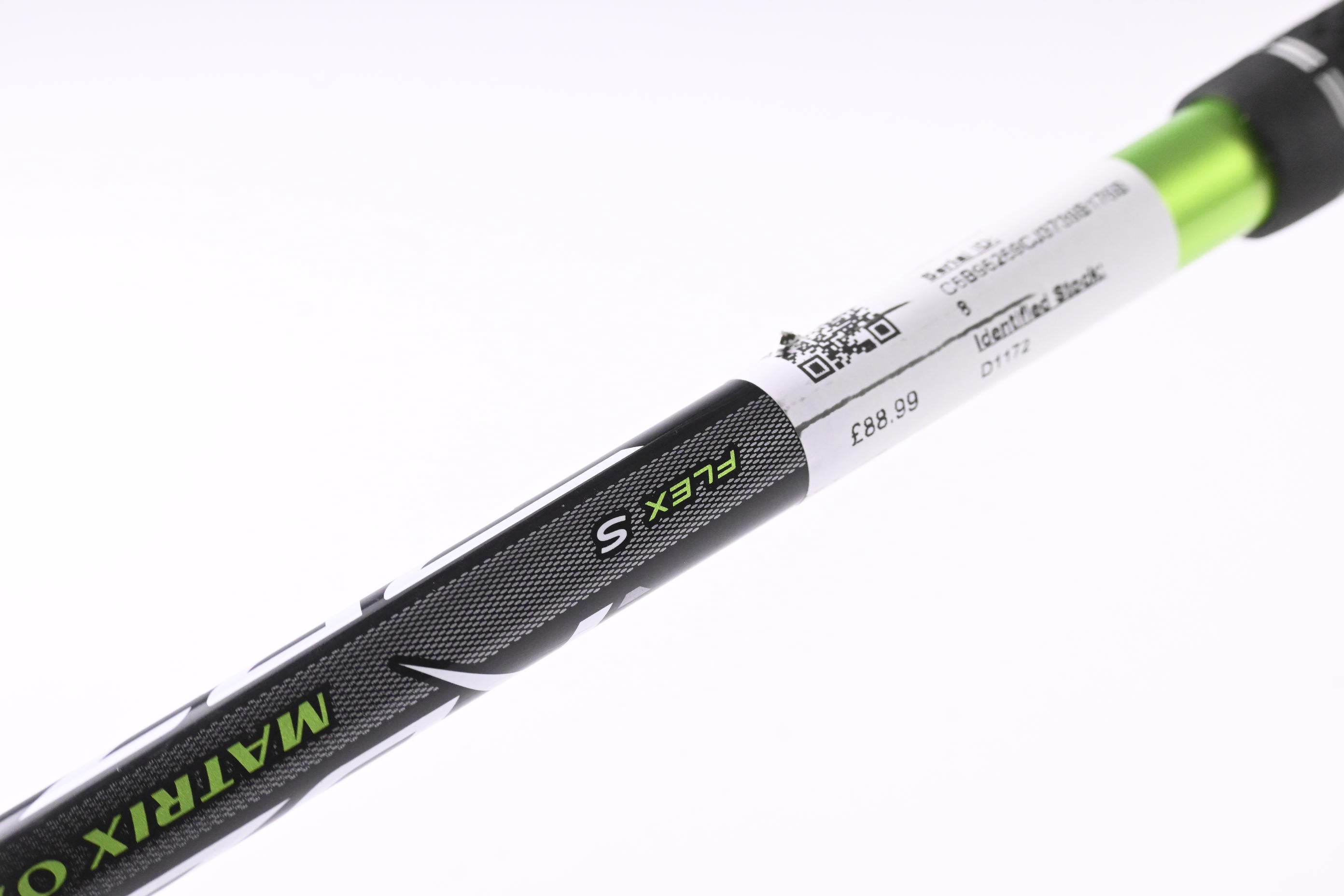 Taylormade RBZ Driver / 10.5 Degree / Stiff Flex Matrix Ozik Shaft