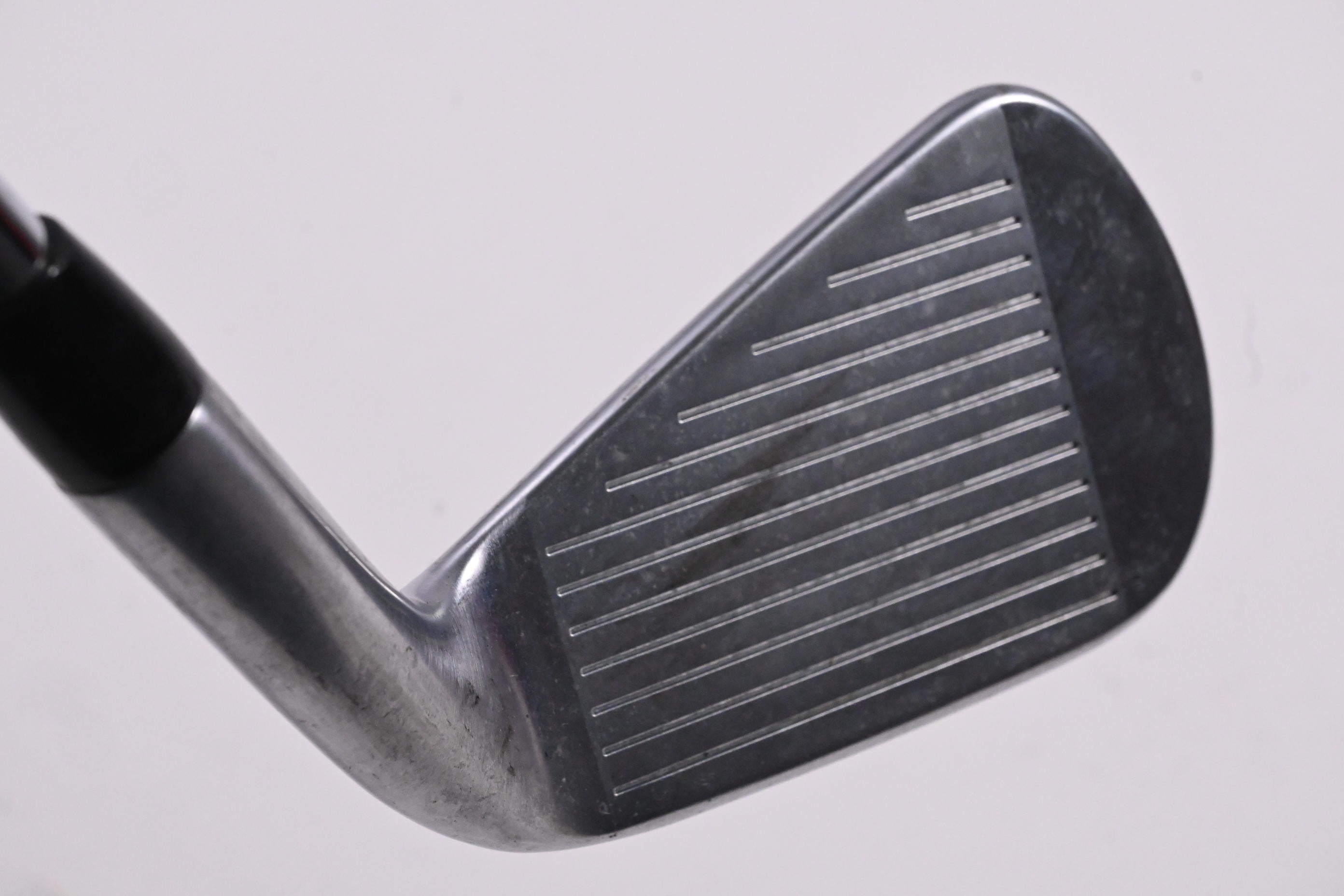 Left Hand Titleist 718 AP2 #4 Iron / 24 Degree / Stiff Flex AMT White S300 Shaft