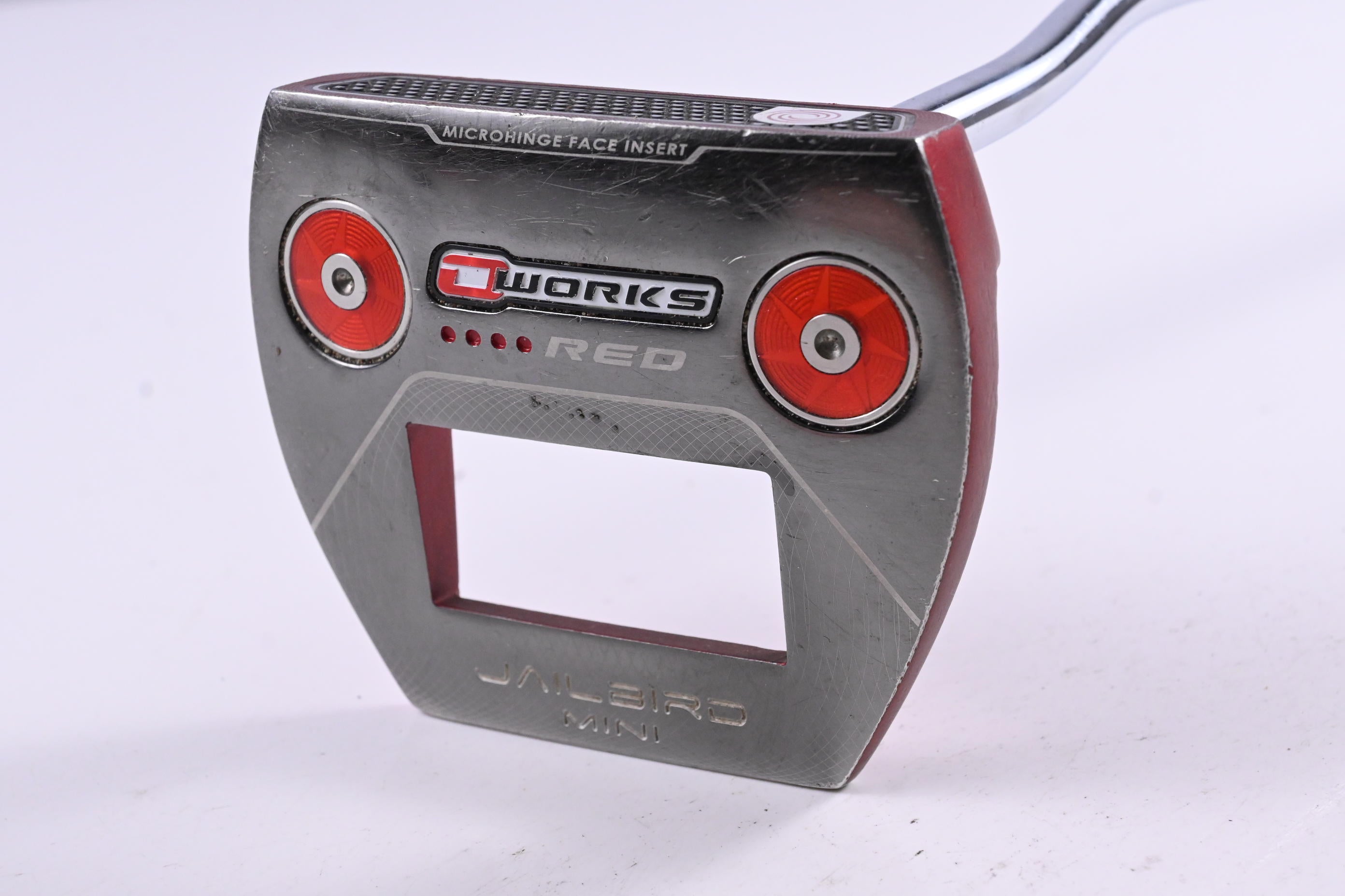 Odyssey O-Works Red Jailbird Mini Putter / 34 Inch