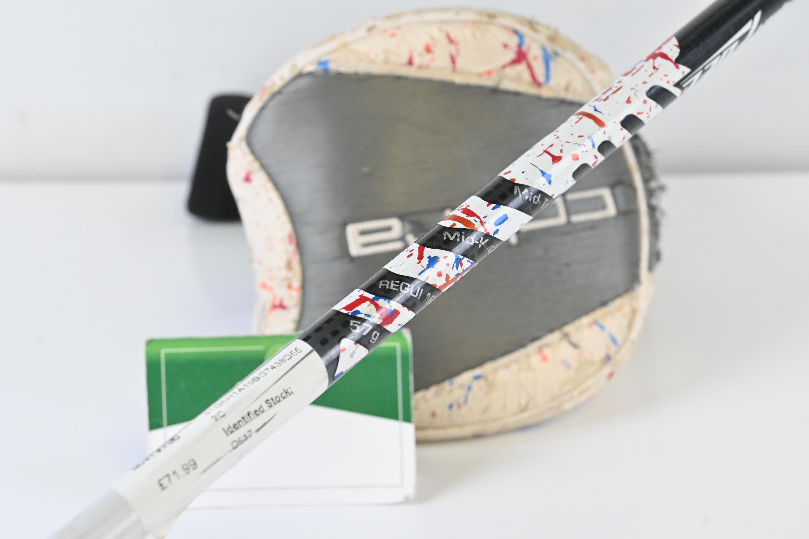 Cobra AMP Cell Driver / 10.5 Degree / Regular Flex Fujikura Fuel 57 Shaft