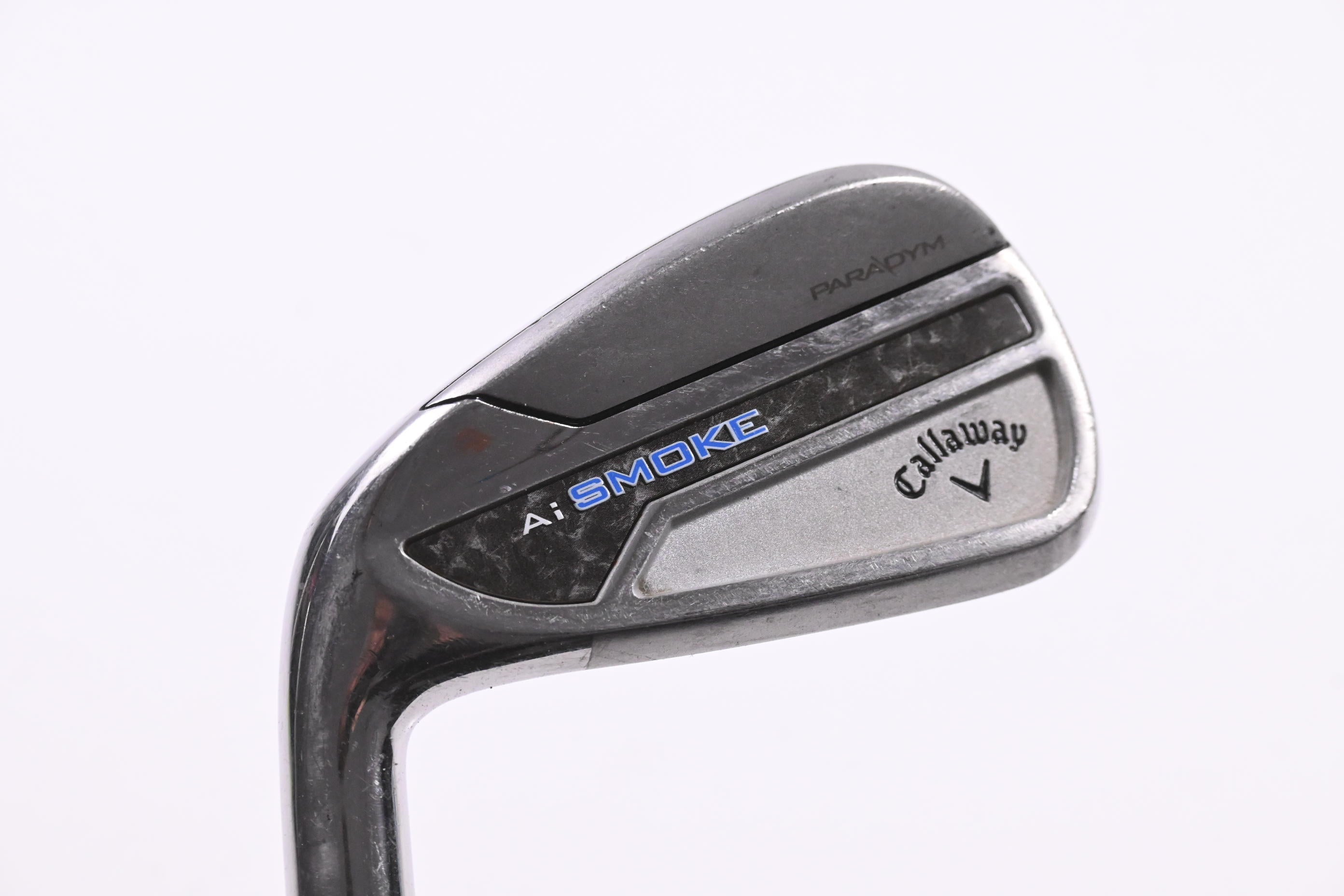 Left Hand Callaway Paradym Ai Smoke #6 Iron / 25 Degree / Regular Flex Cypher