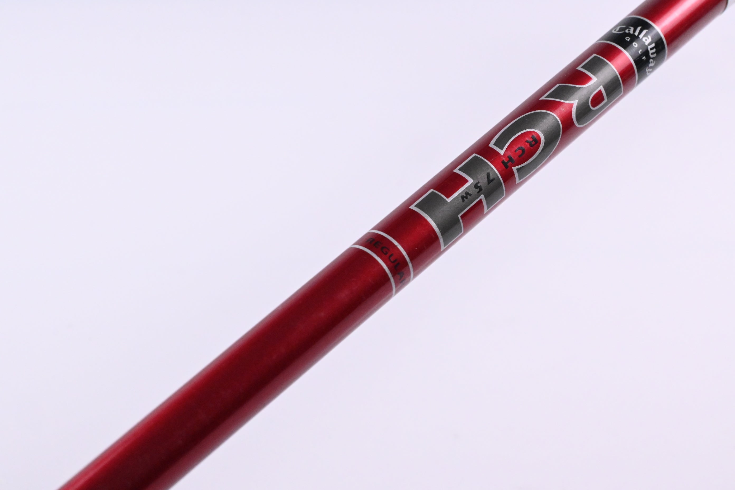 Left Hand Callaway Heavenwood #3 Hybrid / 20 Degree / Regular Flex RCH 75 Shaft