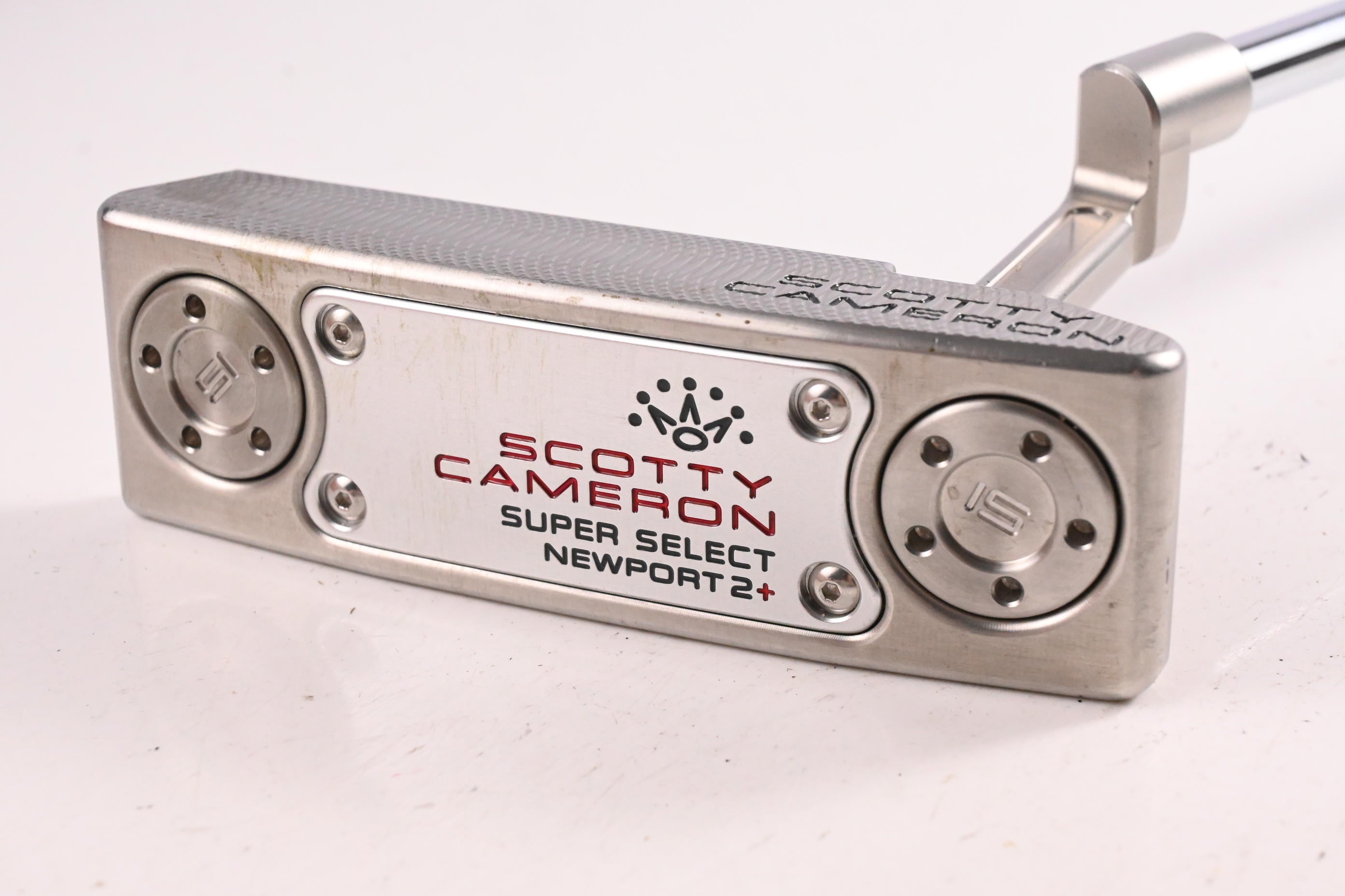 Scotty Cameron Super Select Newport 2+ Putter / 34 Inch