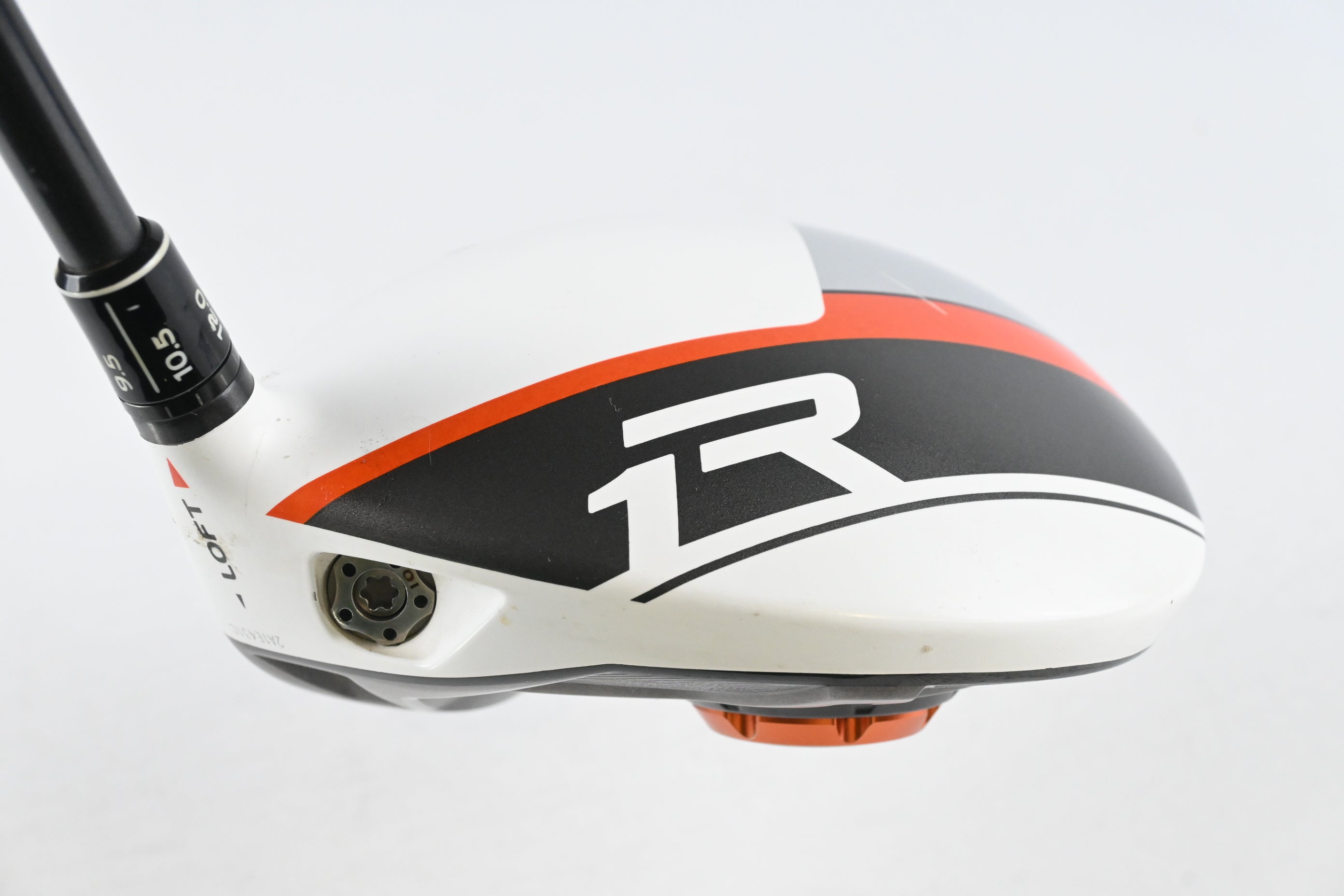 Taylormade R1 Driver / 8-12 Degree / Regular Flex Aldila RIP Phenom 55 Shaft