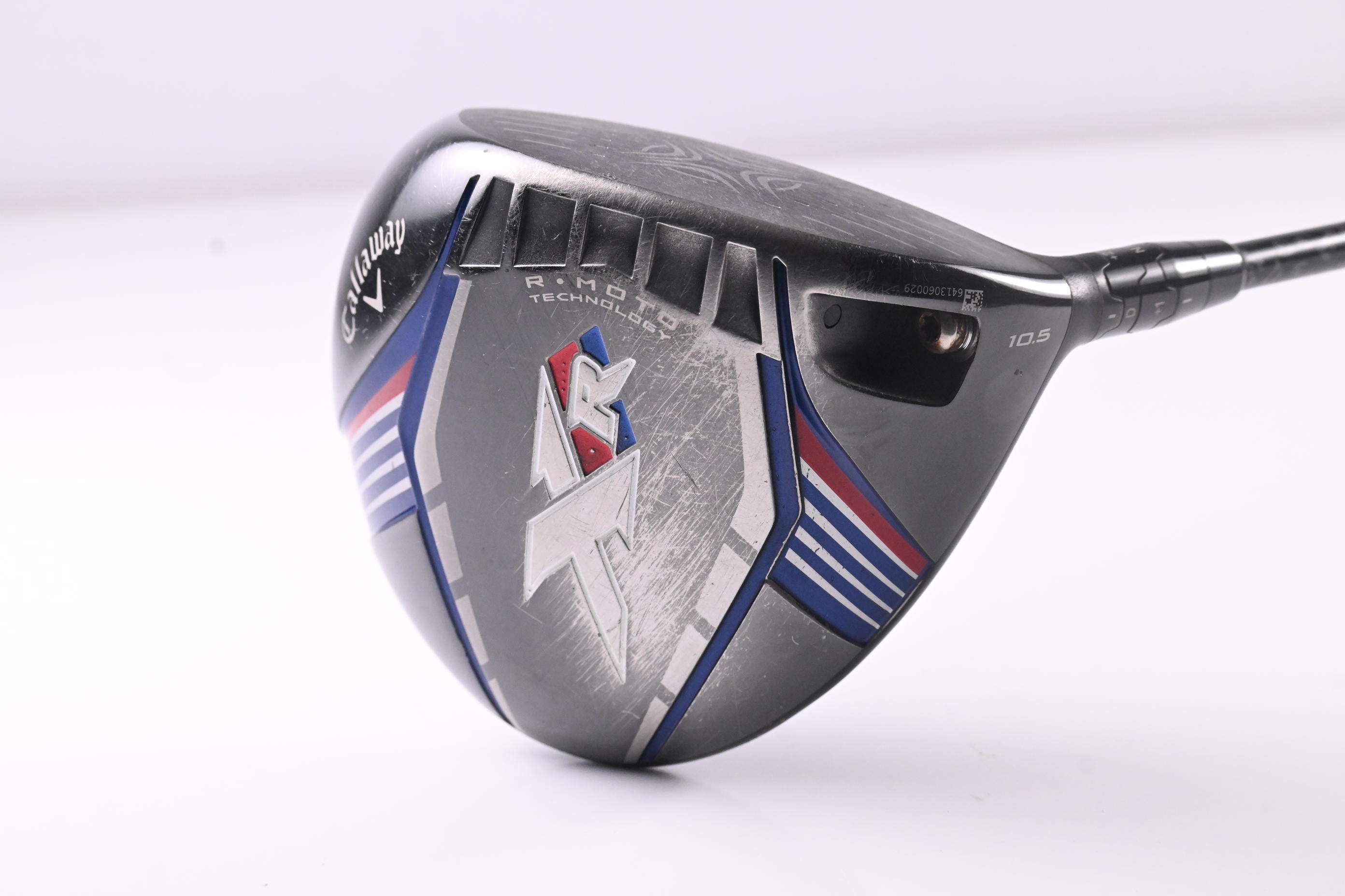 Callaway XR Driver / 10.5 Degree / Stiff Flex Project X San Deigo LZ16 Shaft