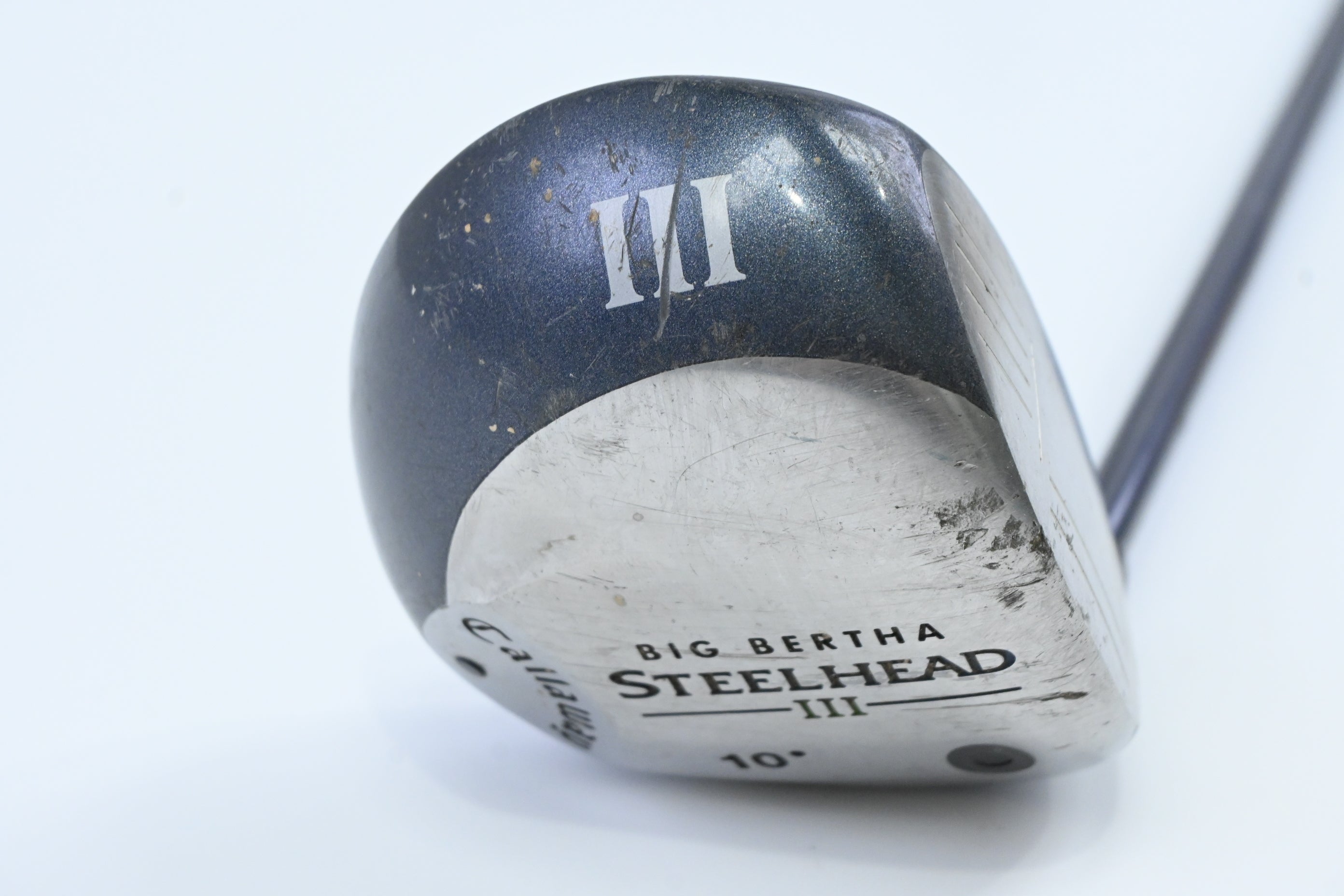 Callaway Steelhead III Driver / 10 Degree / Regular Flex Callaway System III