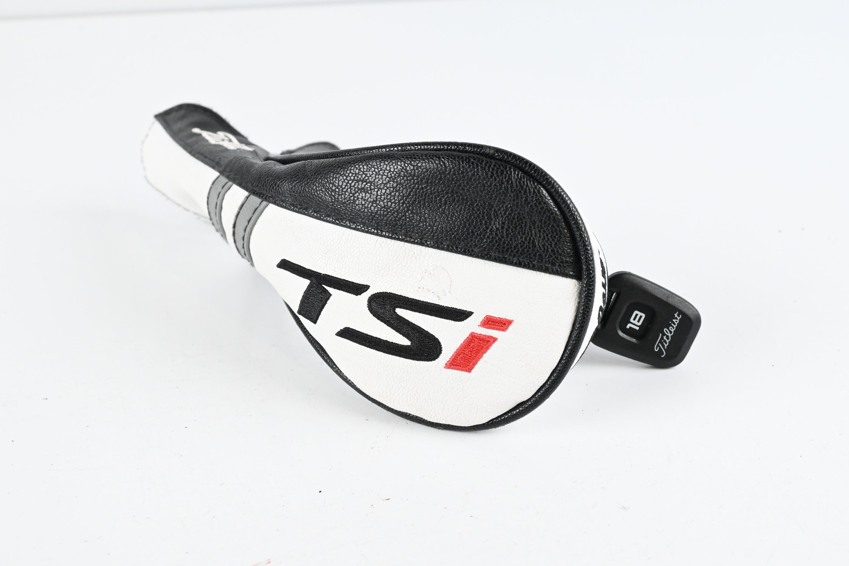 Left Hand Titleist TSi3 #2 Hybrid / 18 Degree / X-Flex HZRDUS Smoke Black RDX 90