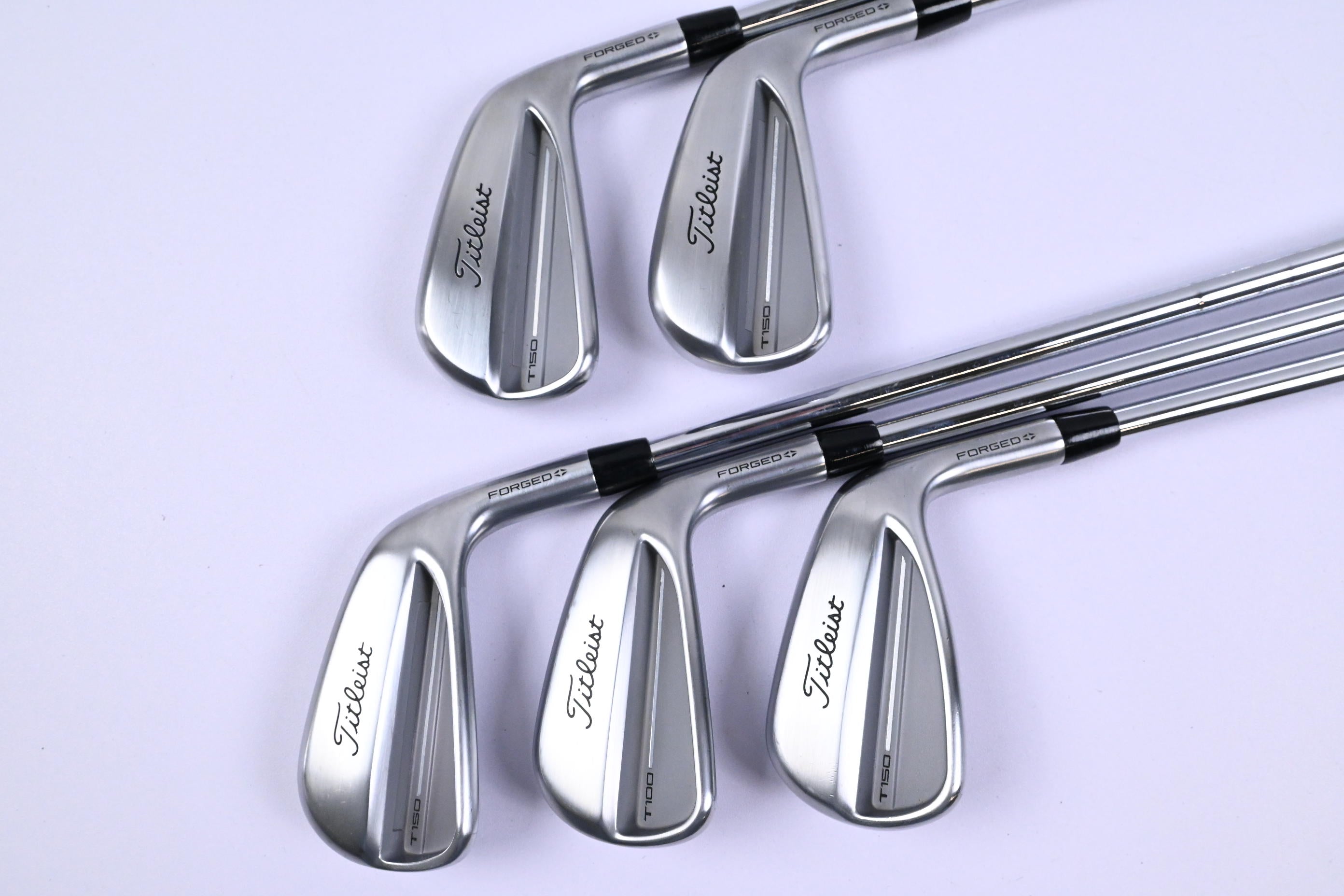 Titleist T150/T100 Combo 2025 Irons / 4-8 Iron / X-Flex KBS Tour Shafts