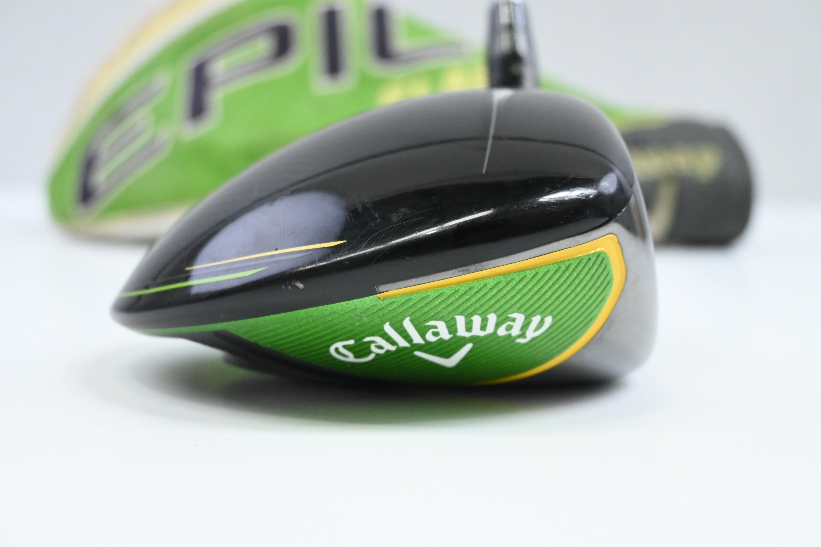 Callaway Epic Flash Driver / 10.5 Degree / Regular Flex Evenflow Green 55