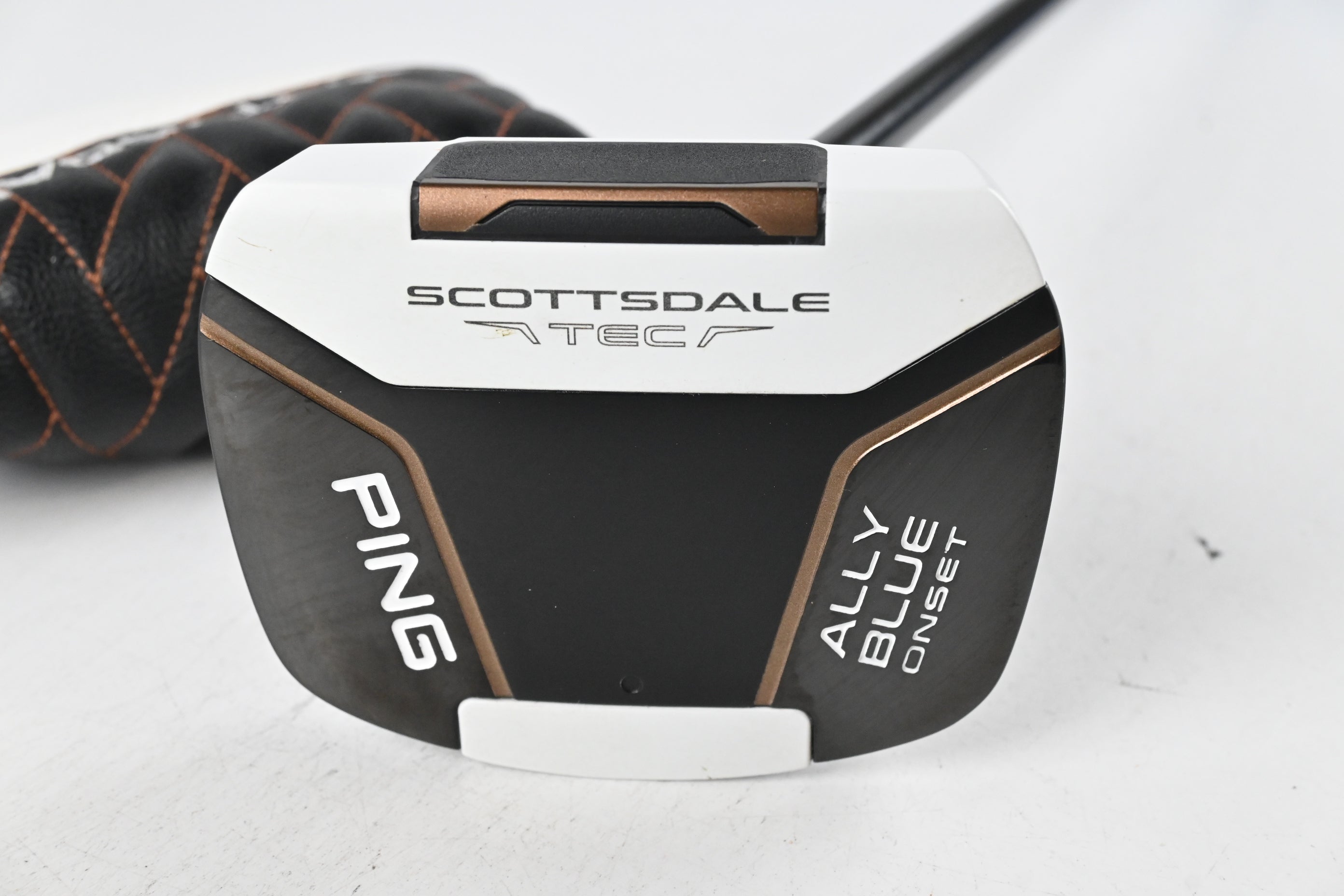 Ping Scottsdale TEC Alley Blue Onset Putter / 33.5 Inch