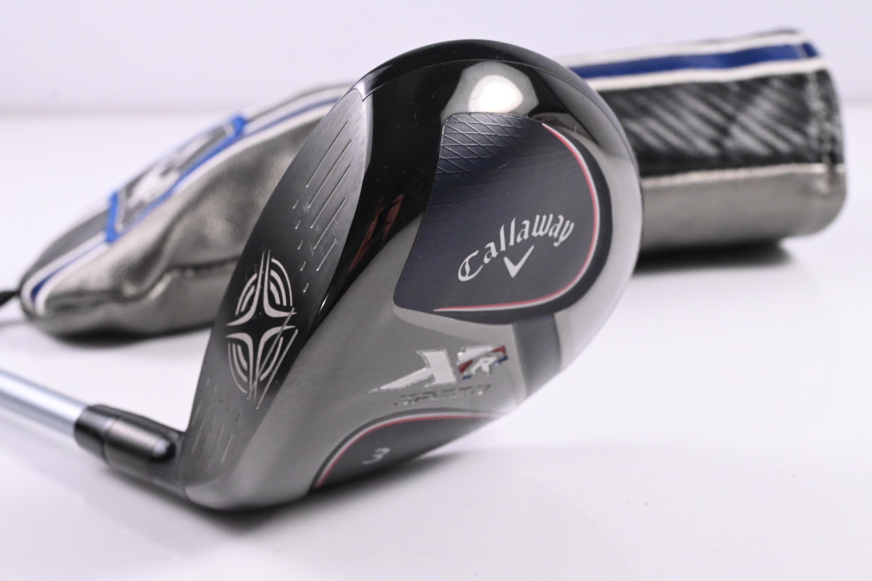 Left Hand Callaway XR Speed #3 Wood / 15 Degree / Regular Flex HZRDUS T800 65