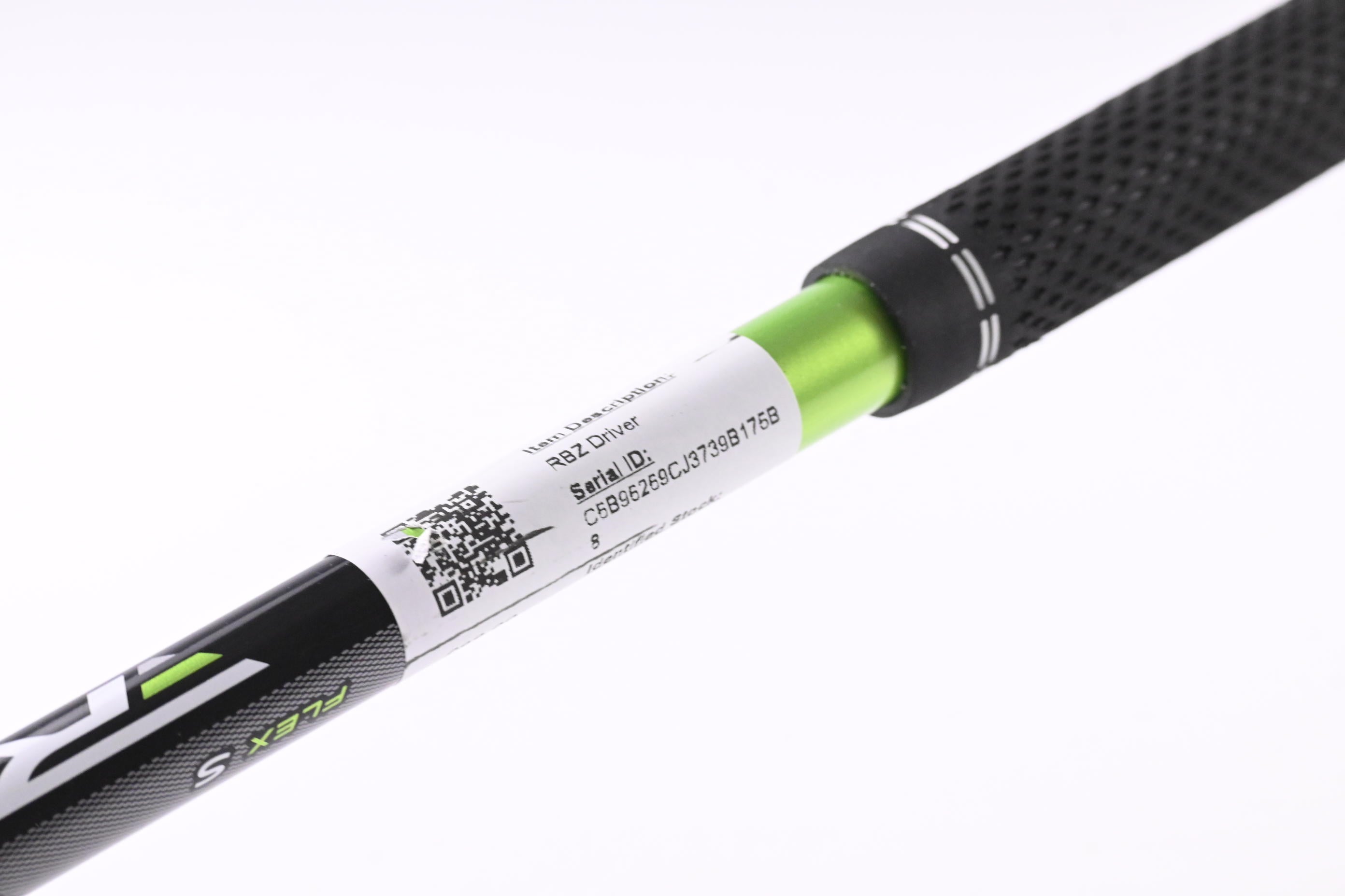 Taylormade RBZ Driver / 10.5 Degree / Stiff Flex Matrix Ozik Shaft