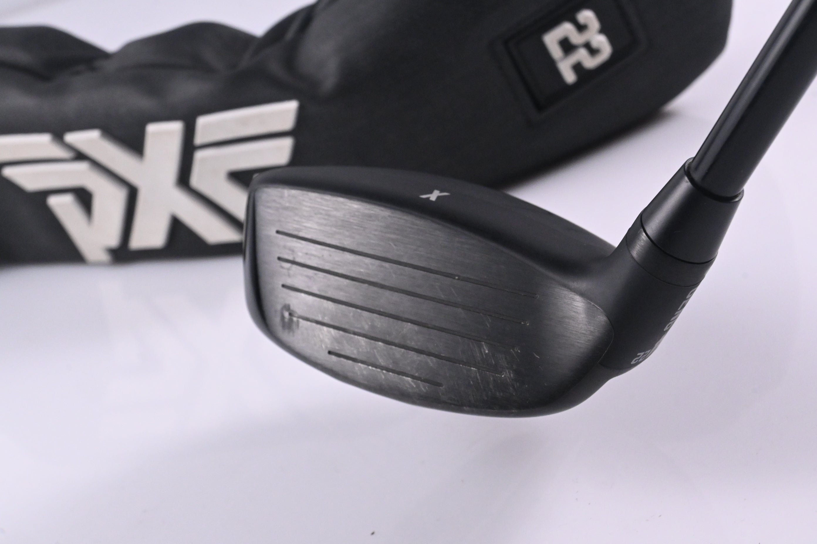 PXG 0311 XF Gen6 #4 Hybrid / 22 Degree / Regular Flex Tensei AV Blue 70 Shaft