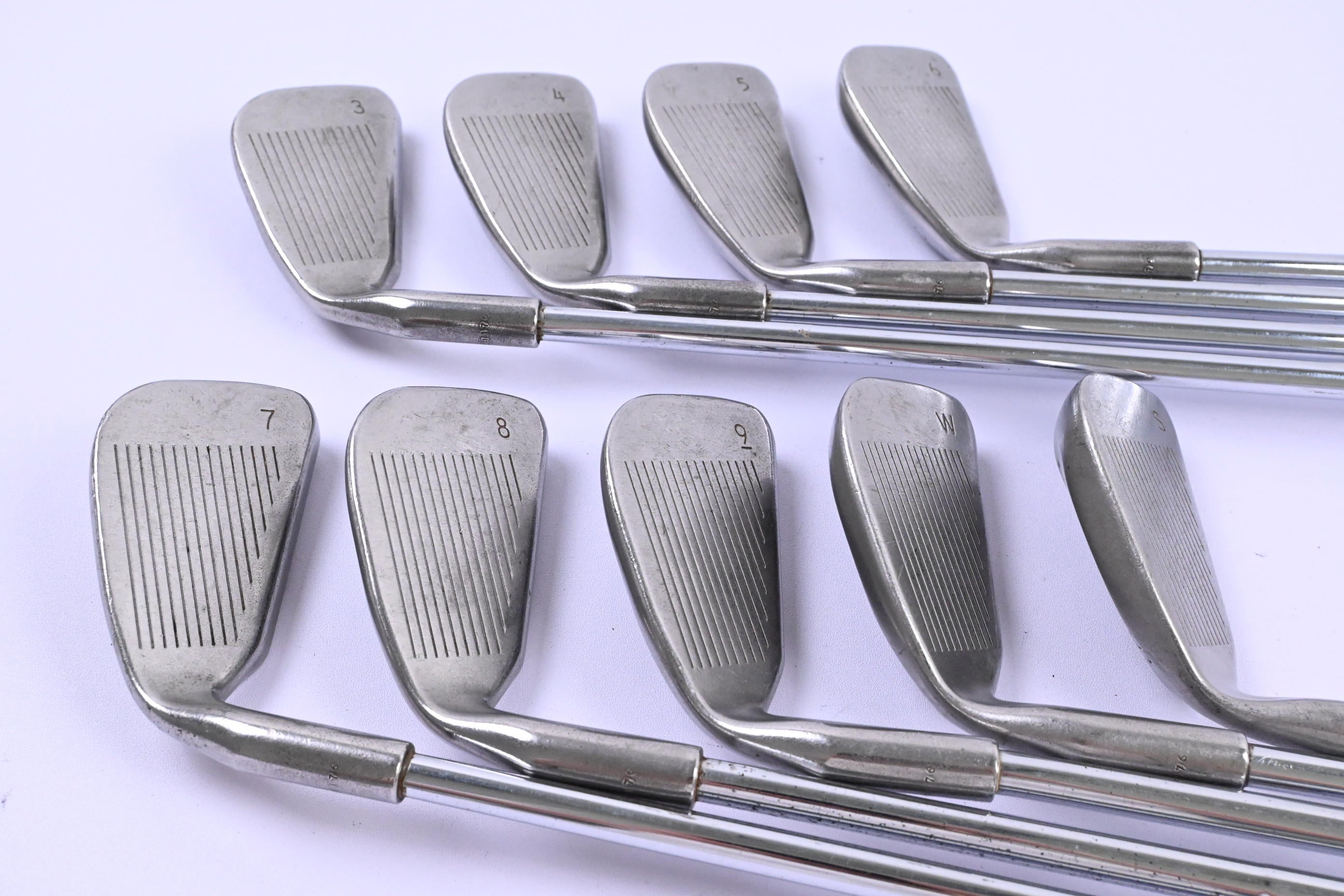 Ping Zing Irons / 3-PW+SW / Red Dot / Stiff Flex Ping Shafts