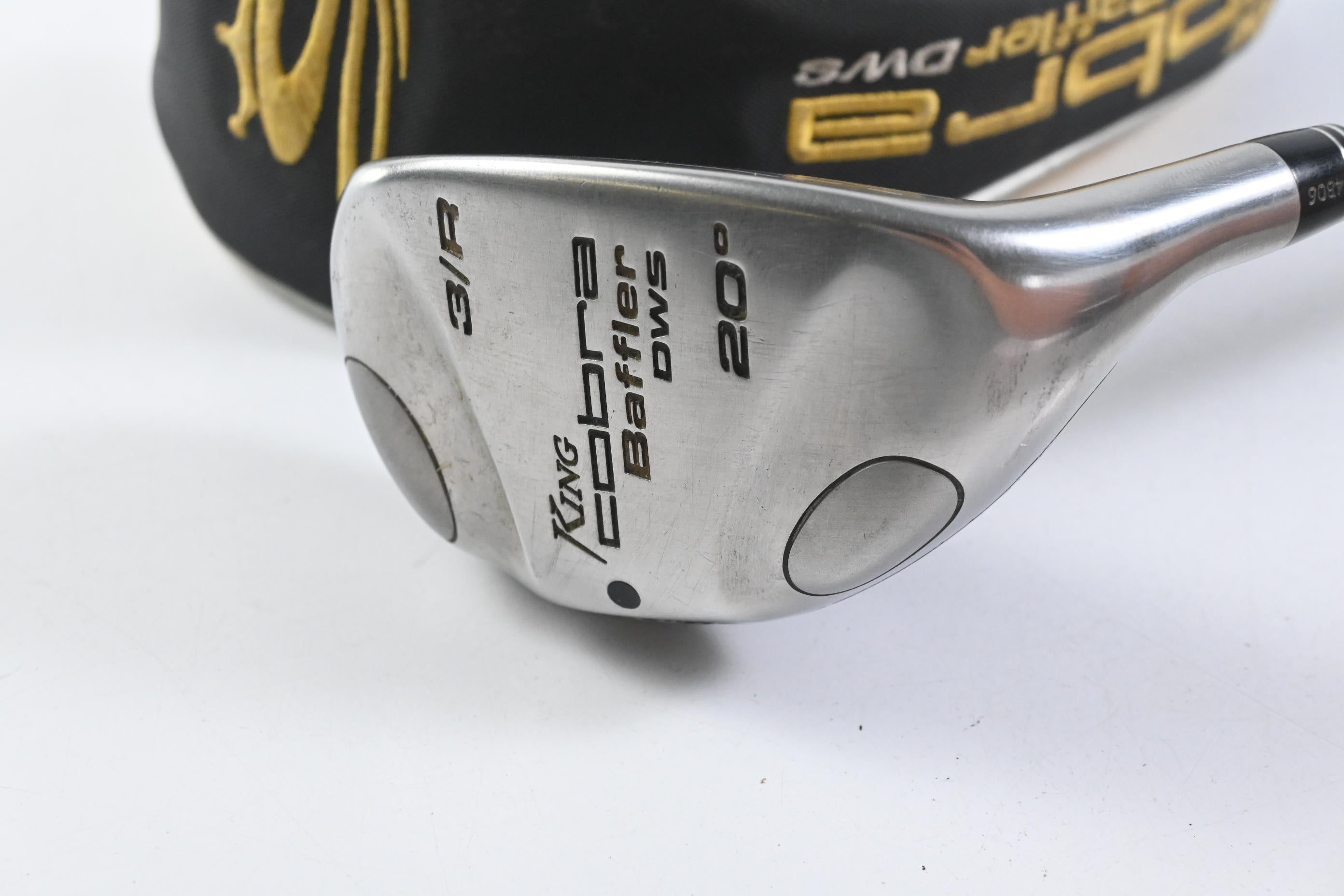 Cobra King Baffler DWS #3 Hybrid / 20 Degree / Stiff Flex Aldila NV HL 65 Shaft