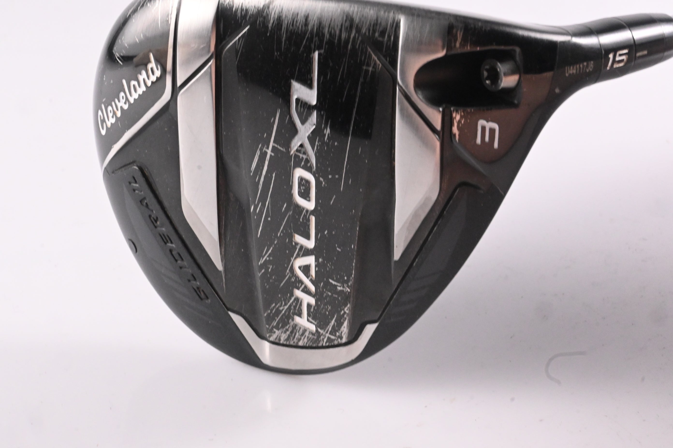 Ladies Cleveland Halo XL #3 Wood / 15 Degree / Ladies Flex Ascent PL 40 Shaft