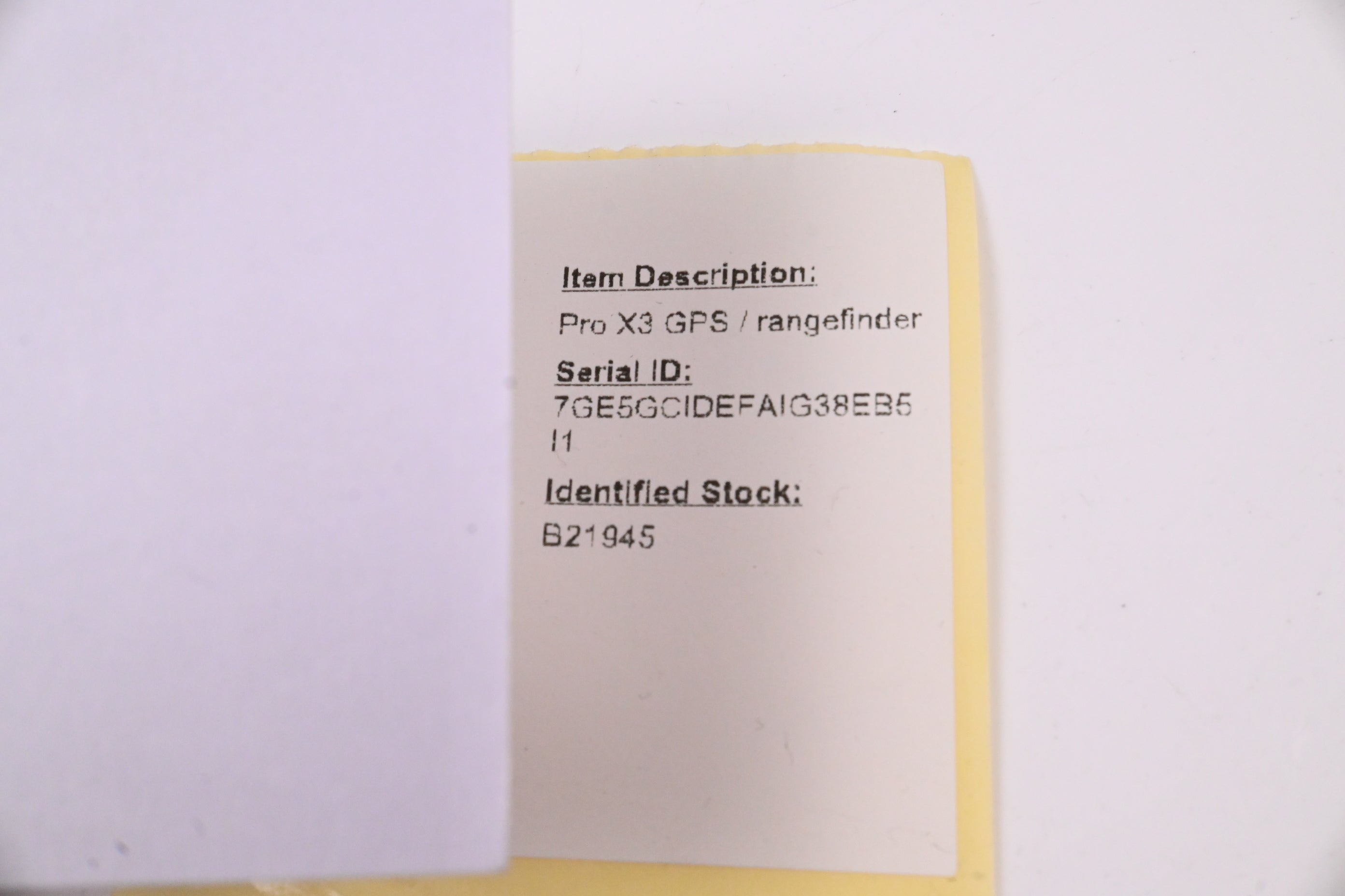 Bushnell Pro X3 / RangeFinder