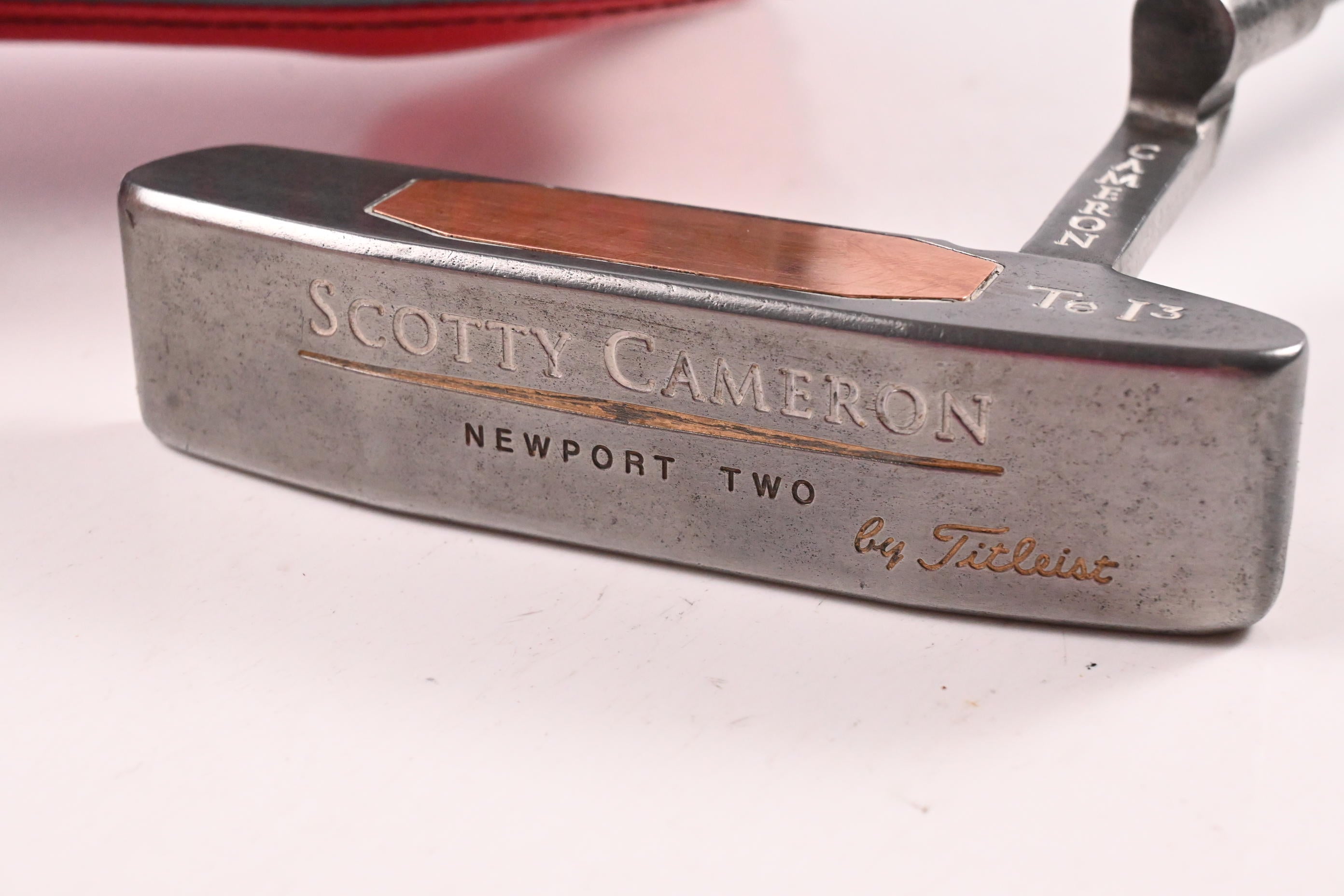 Scotty Cameron Teryllium TeI3 Newport2 Putter / 35 Inch