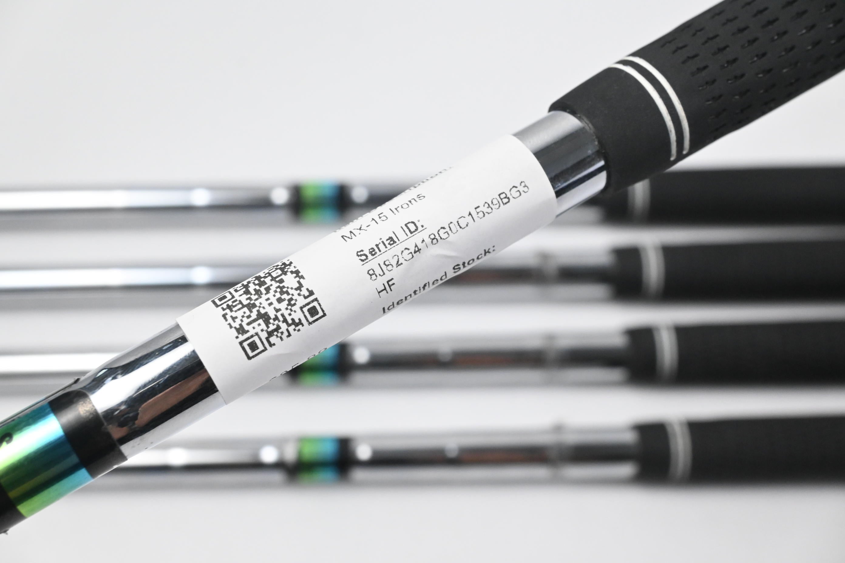 Mizuno MX-15 Irons / 7-PW+SW / Stiff Flex True Temper Release Shafts